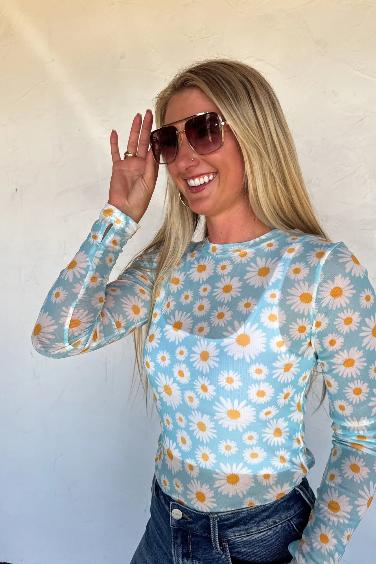SUMMER DRESS IT UP MESH TOPS