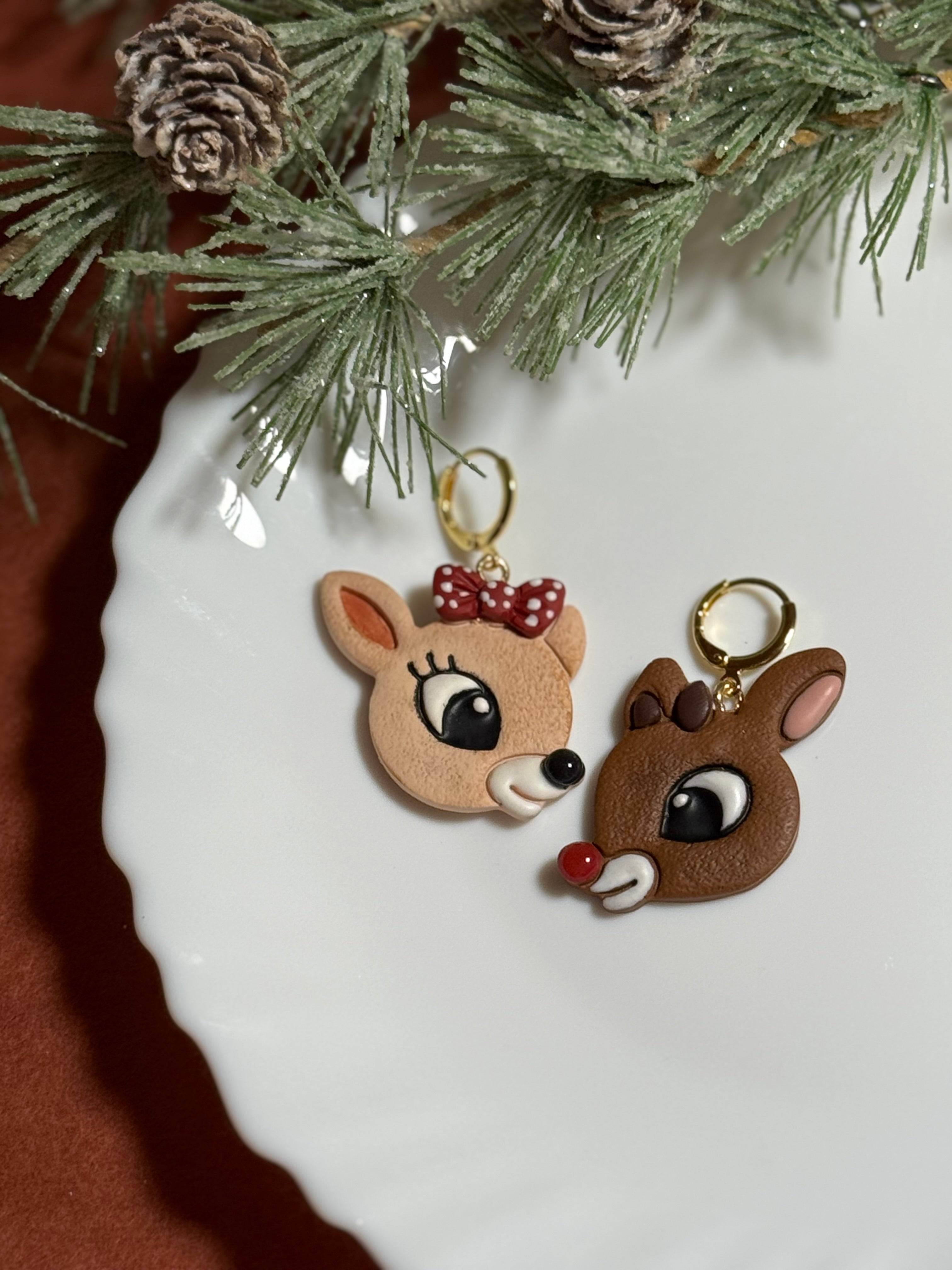 Reindeer Dangles