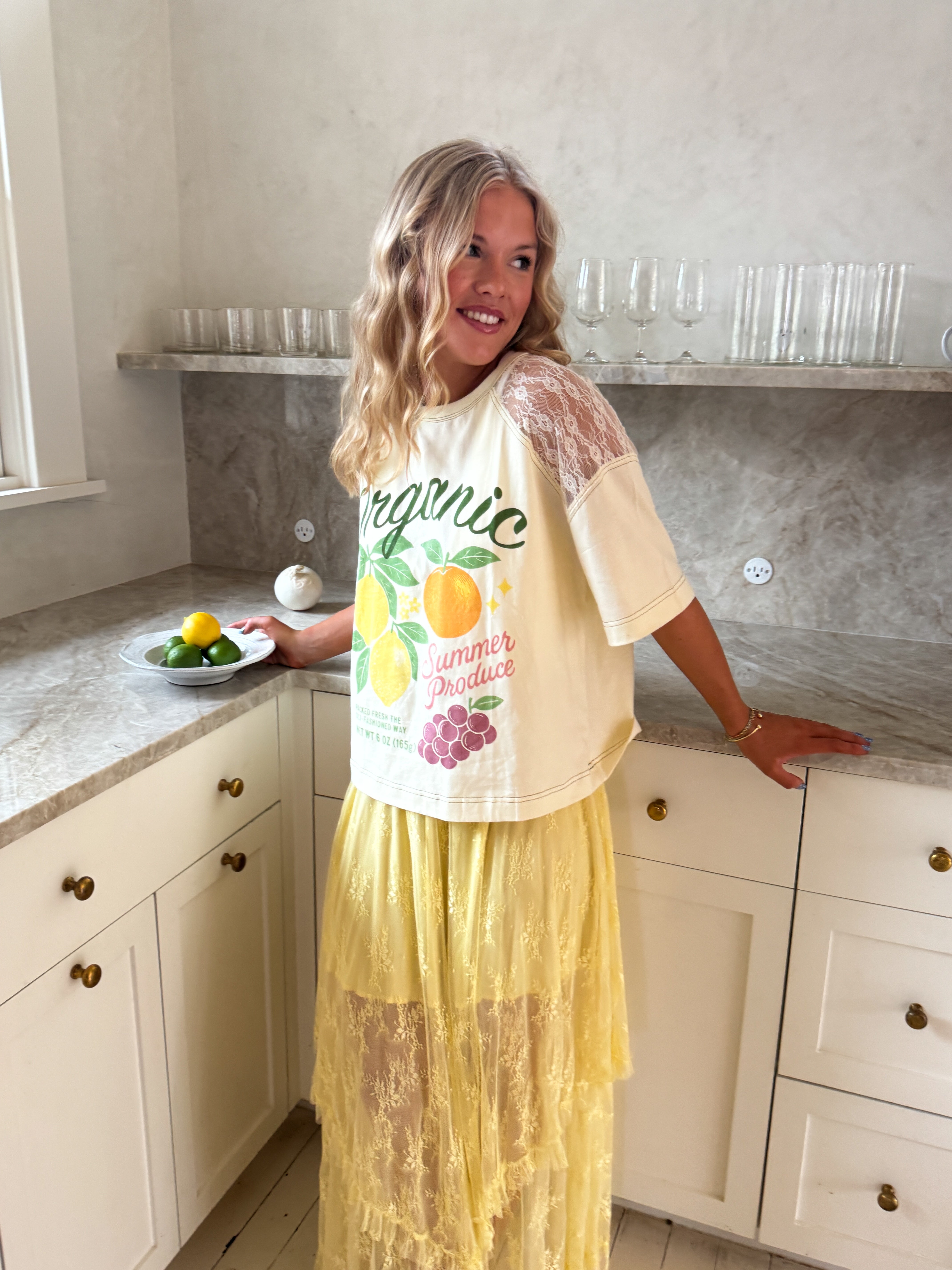 PRE-ORDER: BLOOMING MAXI SKIRT