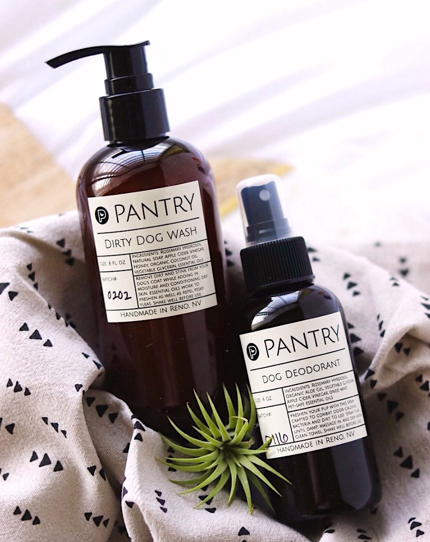 Dirty Dog Wash - Natural Dog Shampoo