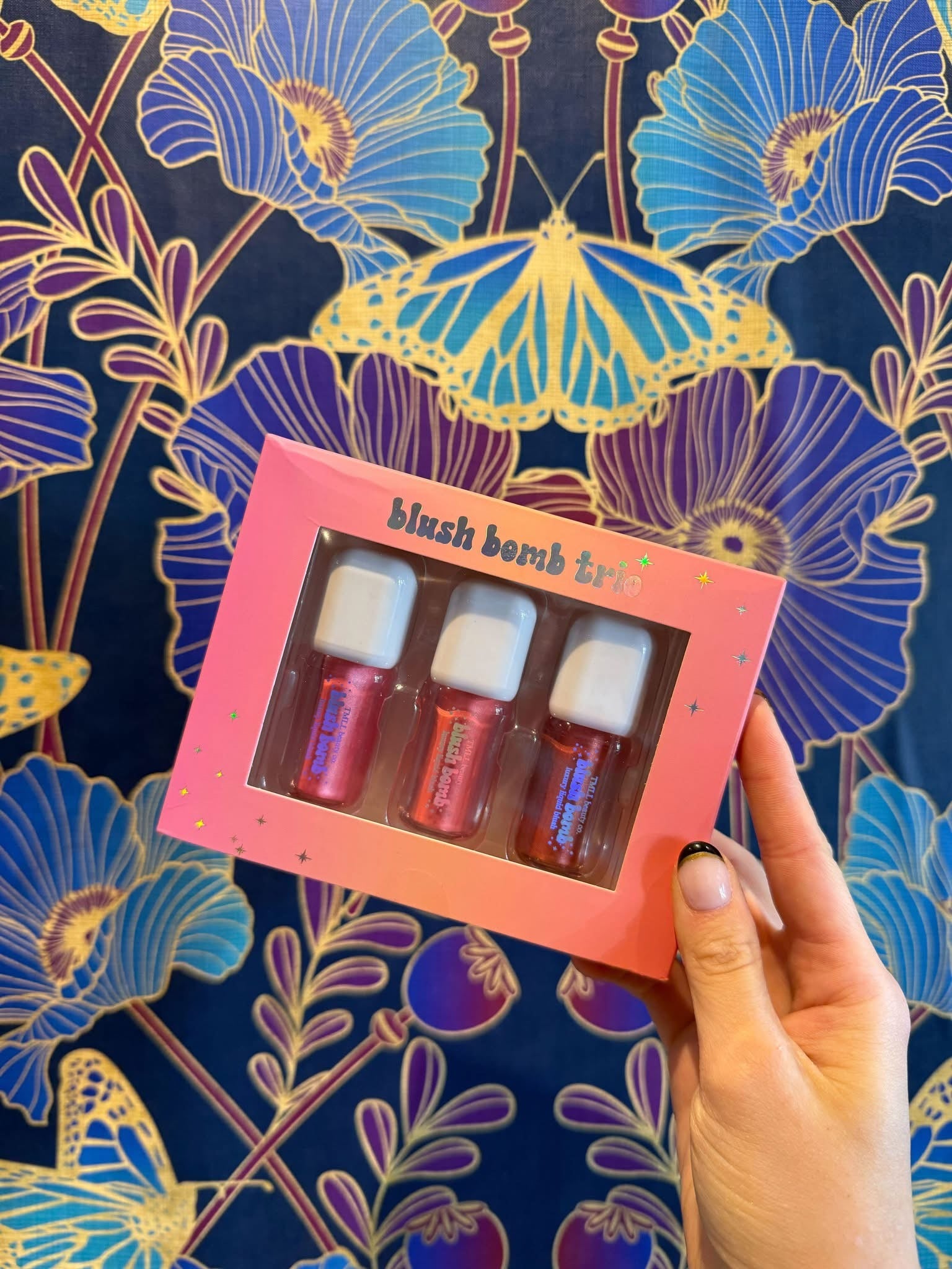 Blush Bom Trio - PREORDER