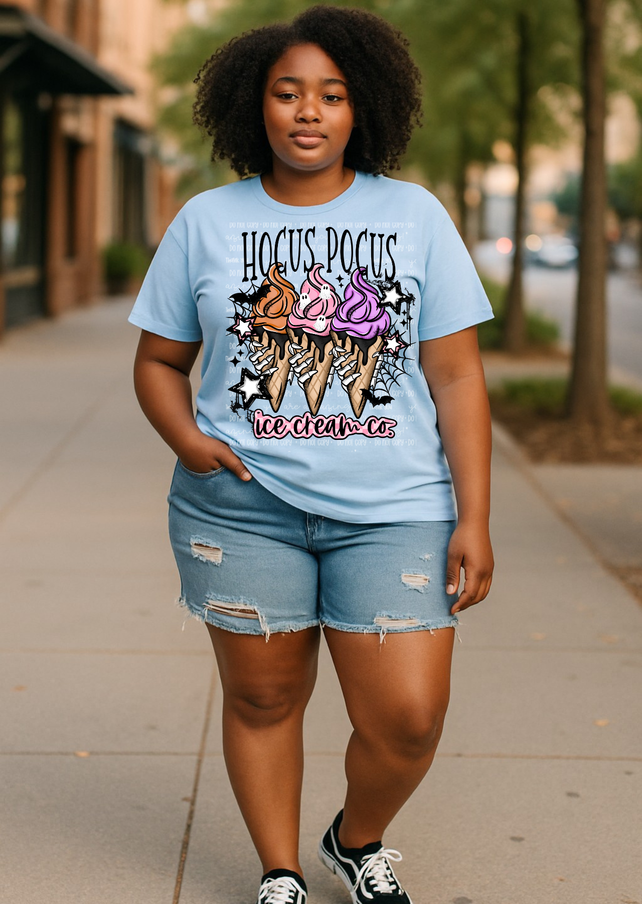 Hocus Pocus Ice Cream Tee