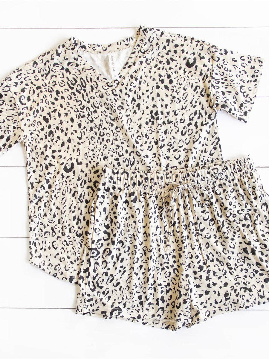 Tickled Teal - Brandi Sleep Set