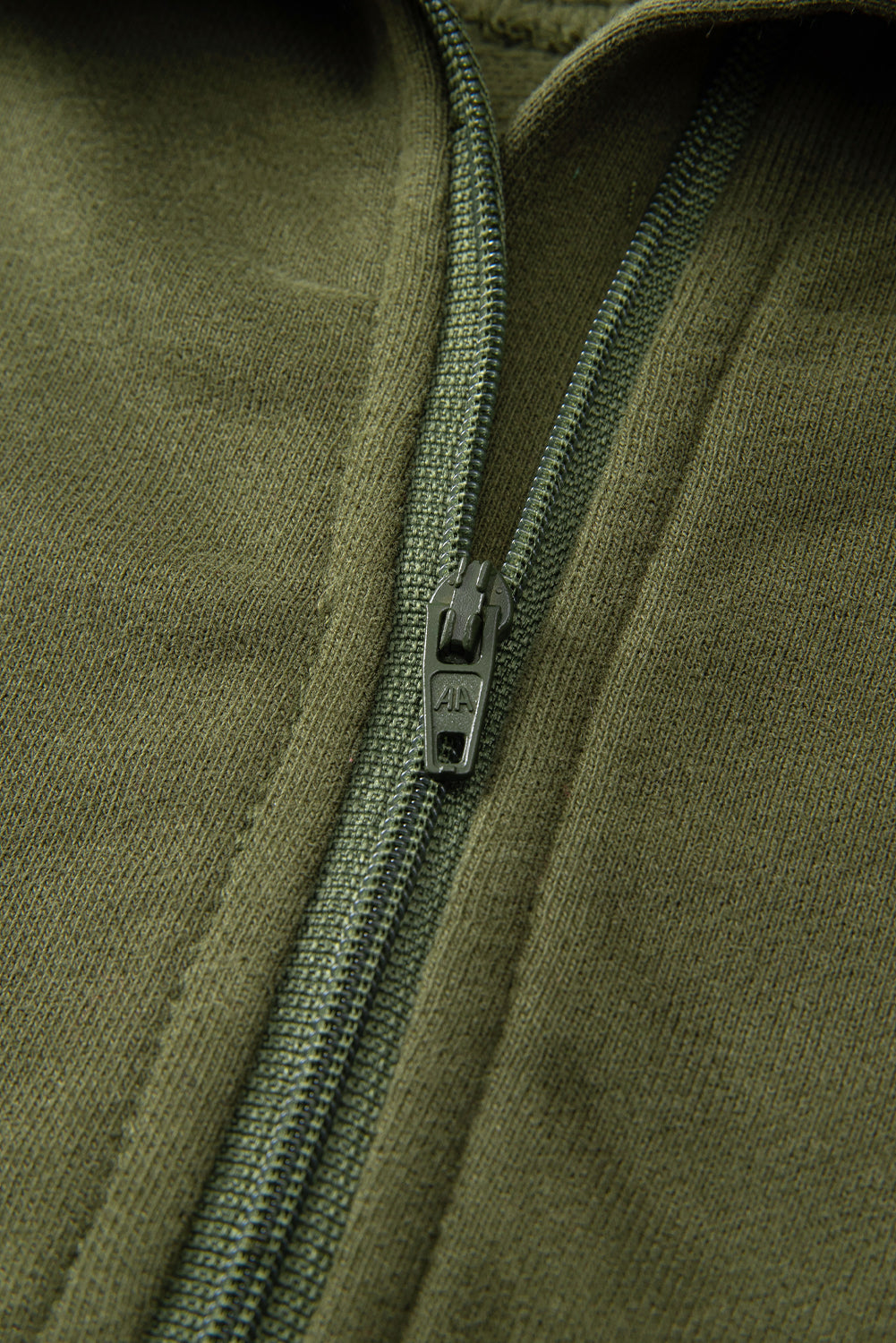 PRE-ORDER: Zip Up Stand Collar Thumbhole Sleeve Sweatshirt