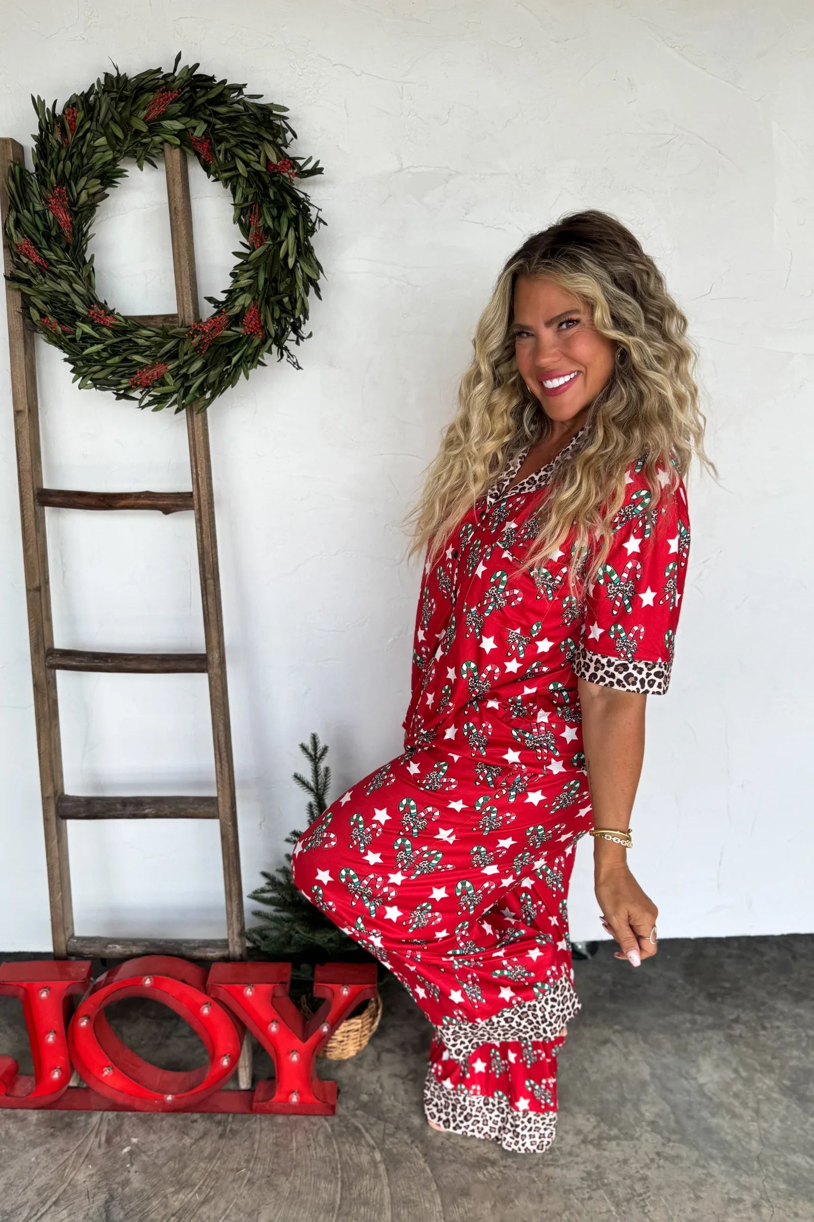 PRE-ORDER: Blakeley Christmas Luxe PJ Sets