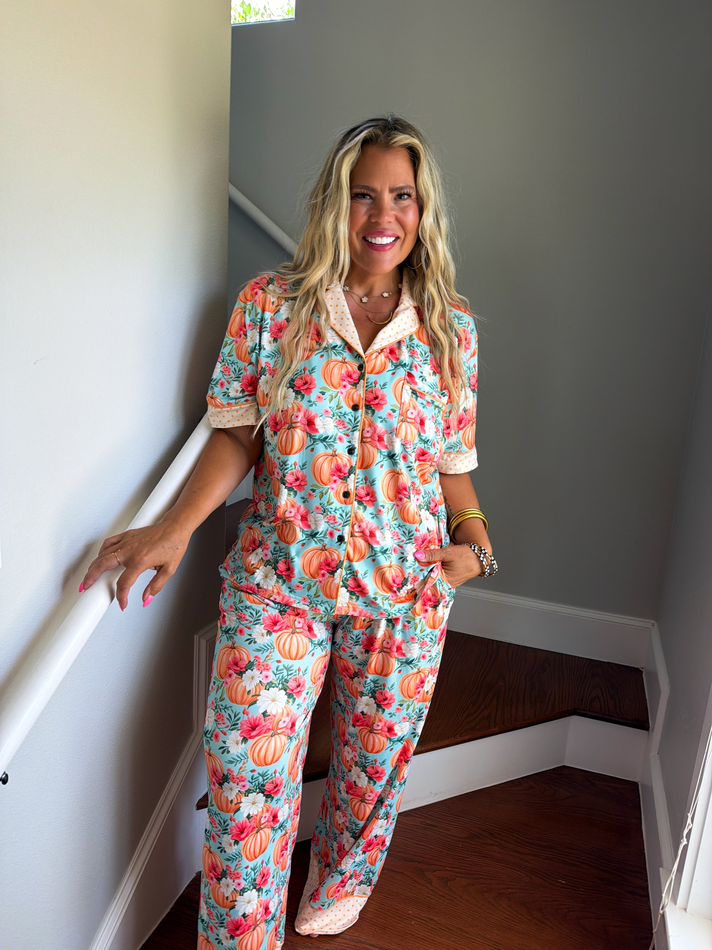 PRE-ORDER: HOME GATHERING LUXE PJ SET