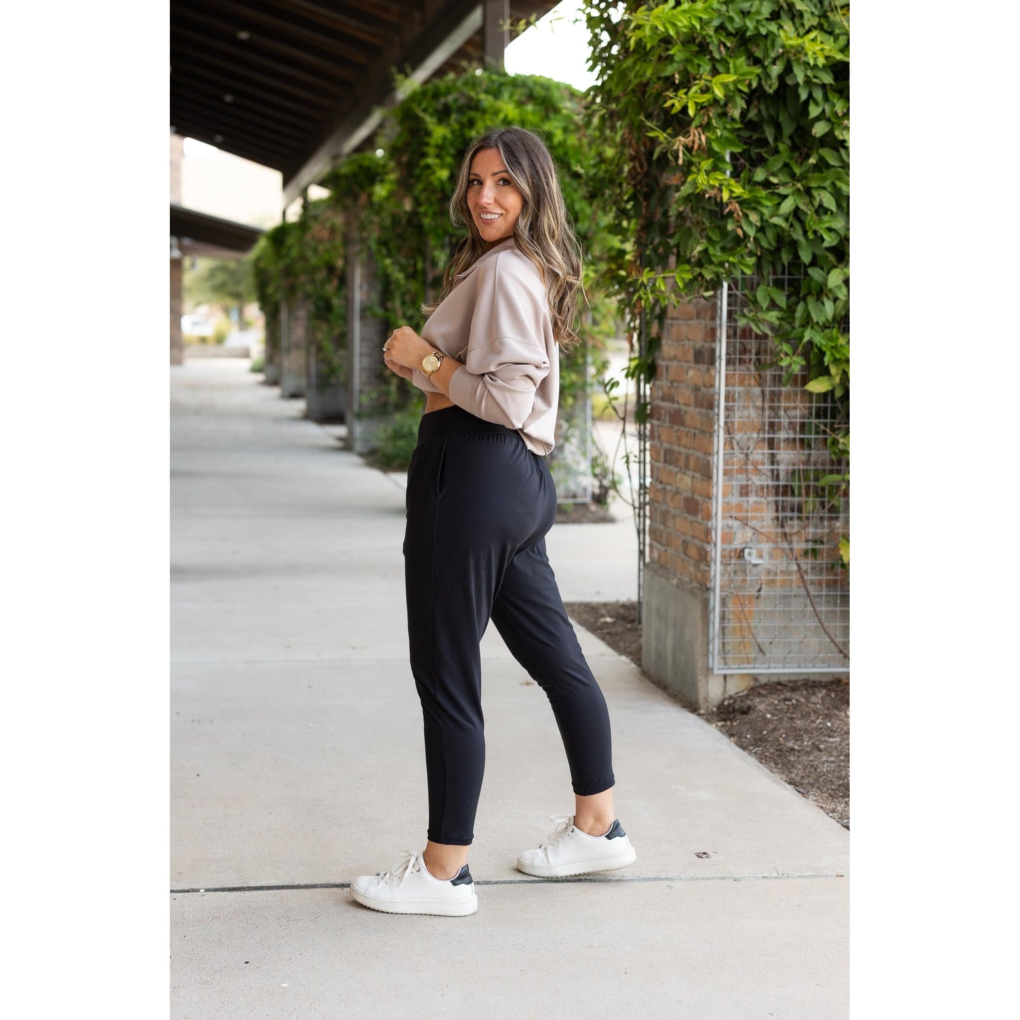 The Annie - Casual Harem Jogger Pants