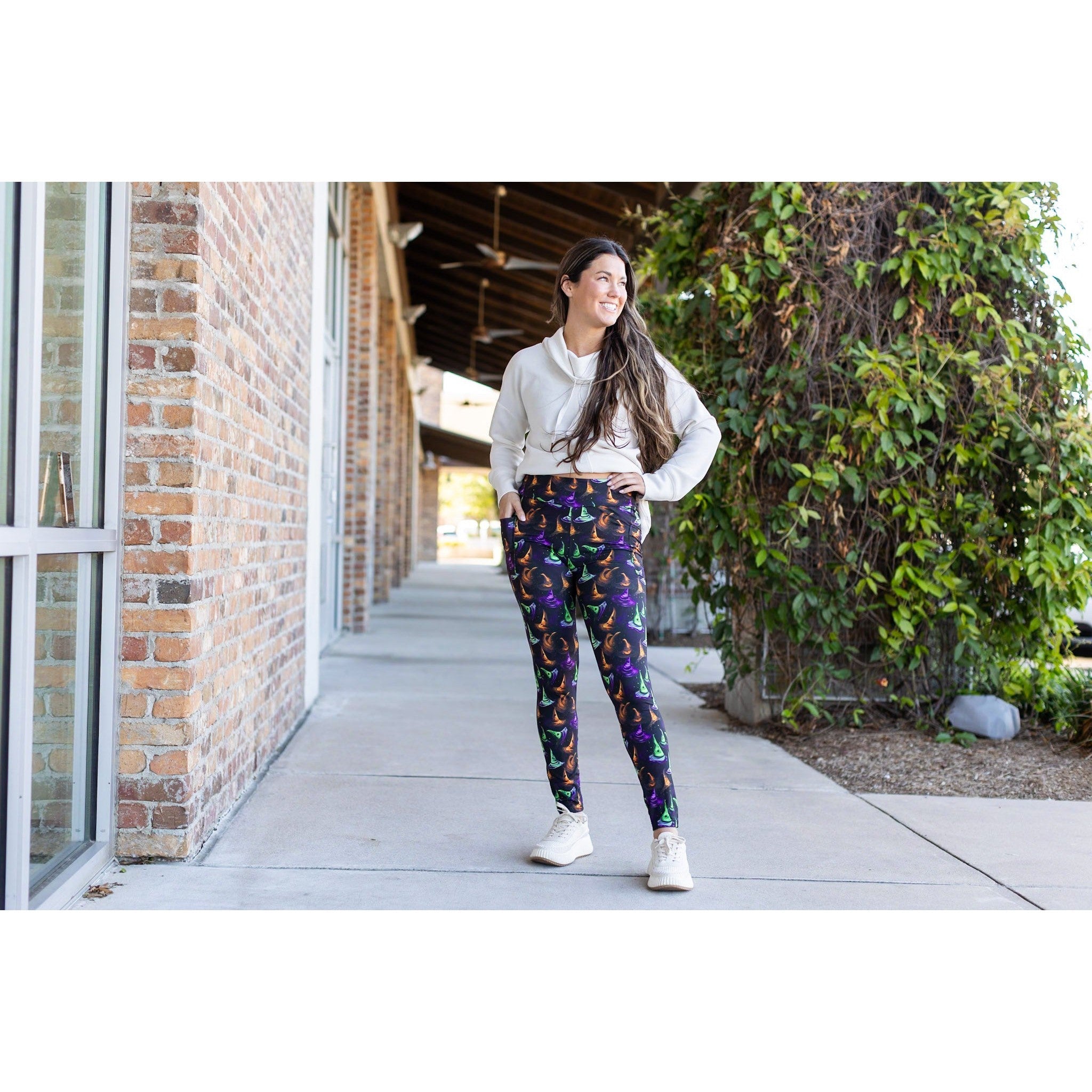 The Winifred Witches Hats Leggings