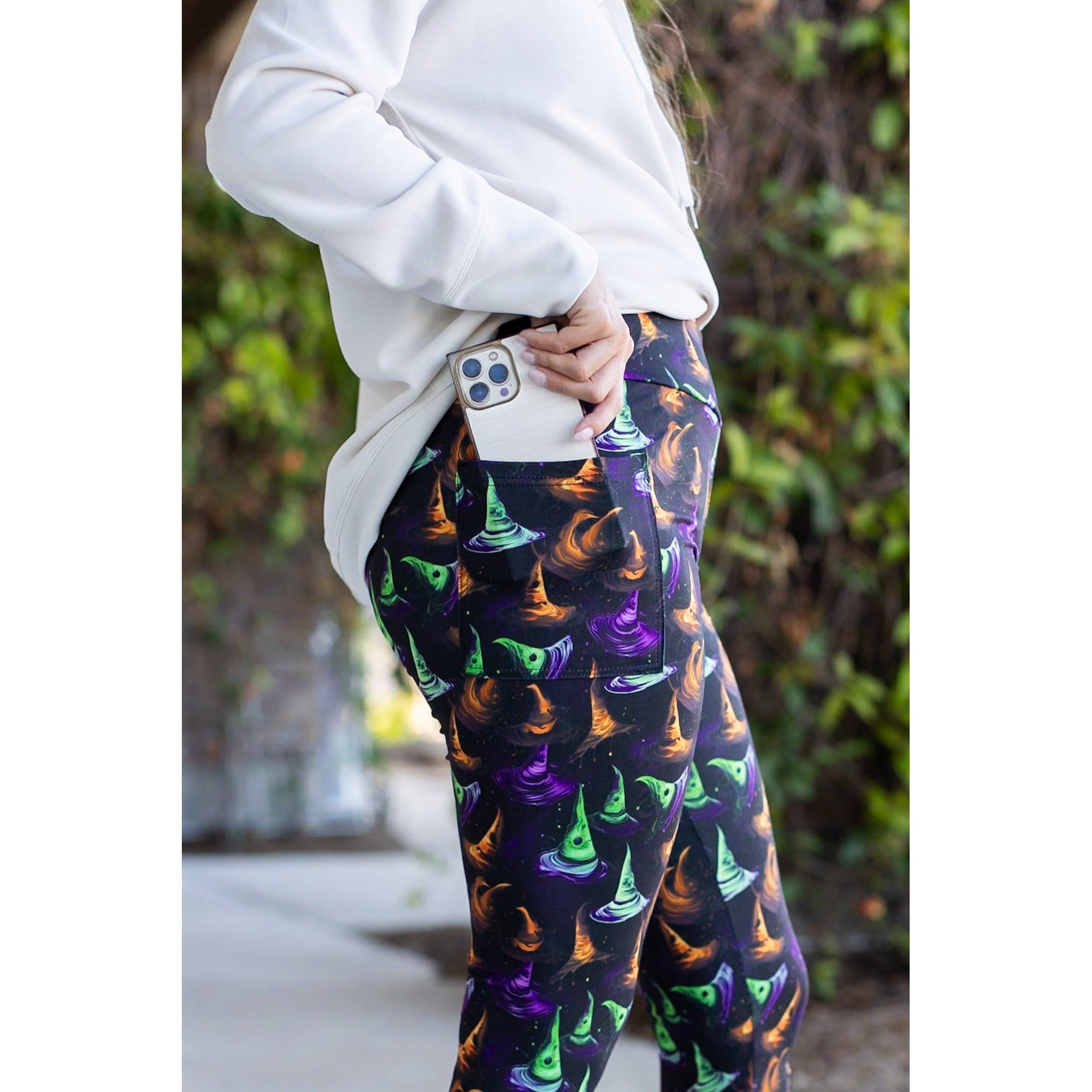 The Winifred Witches Hats Leggings