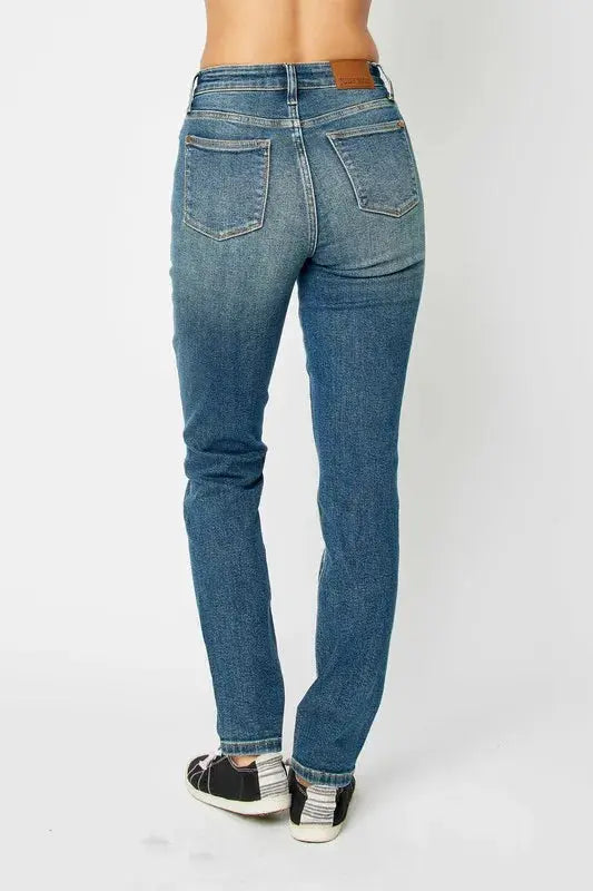 High Waist Skinny Judy Blue Jeans