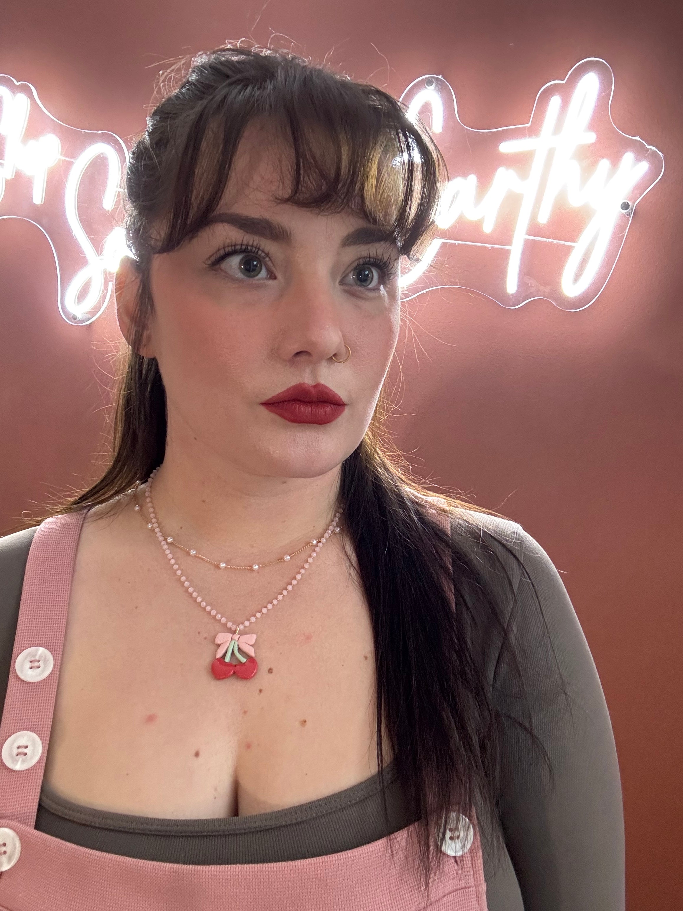 Cherry Necklace