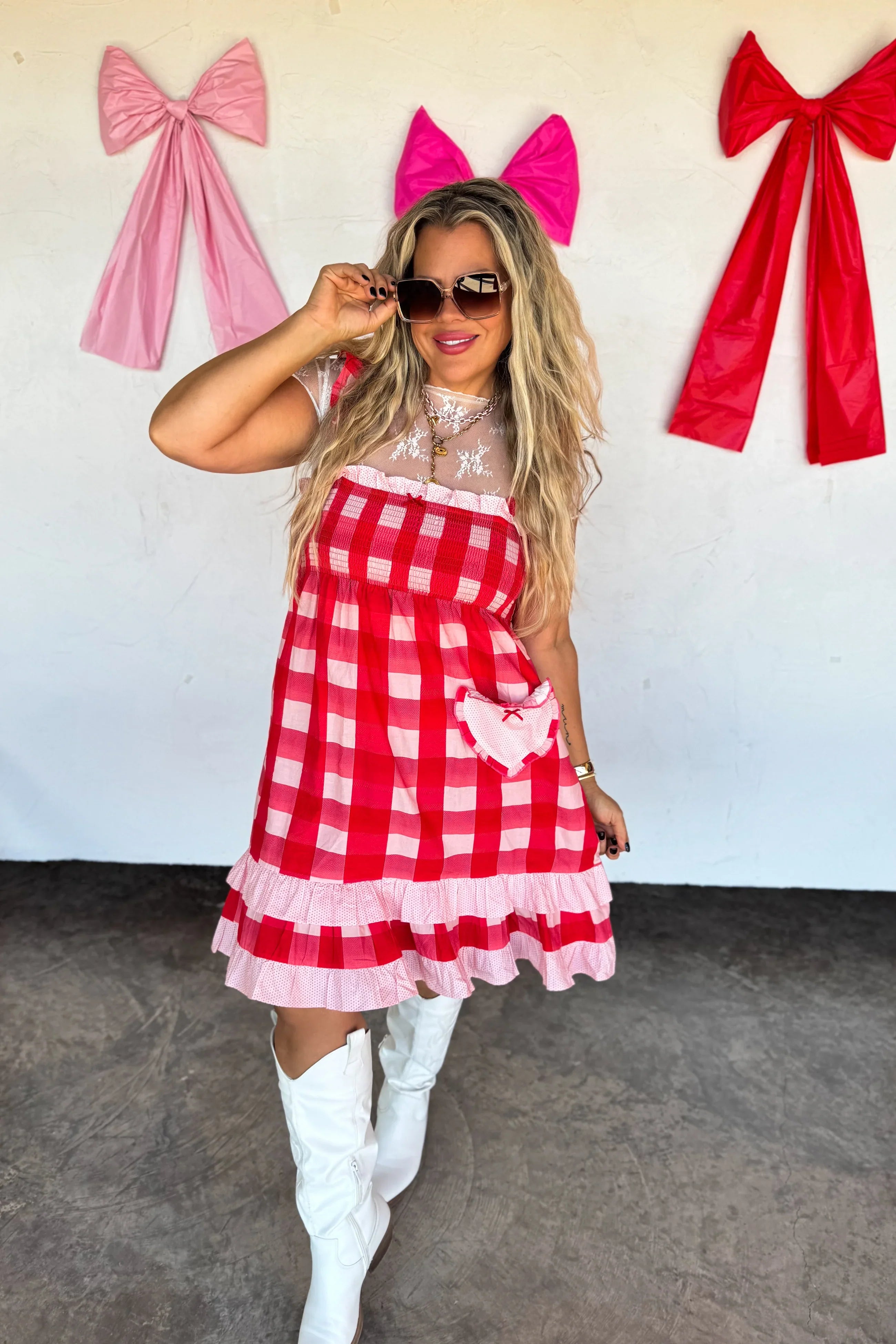 PRE-ORDER: The Berry Sweet Dress