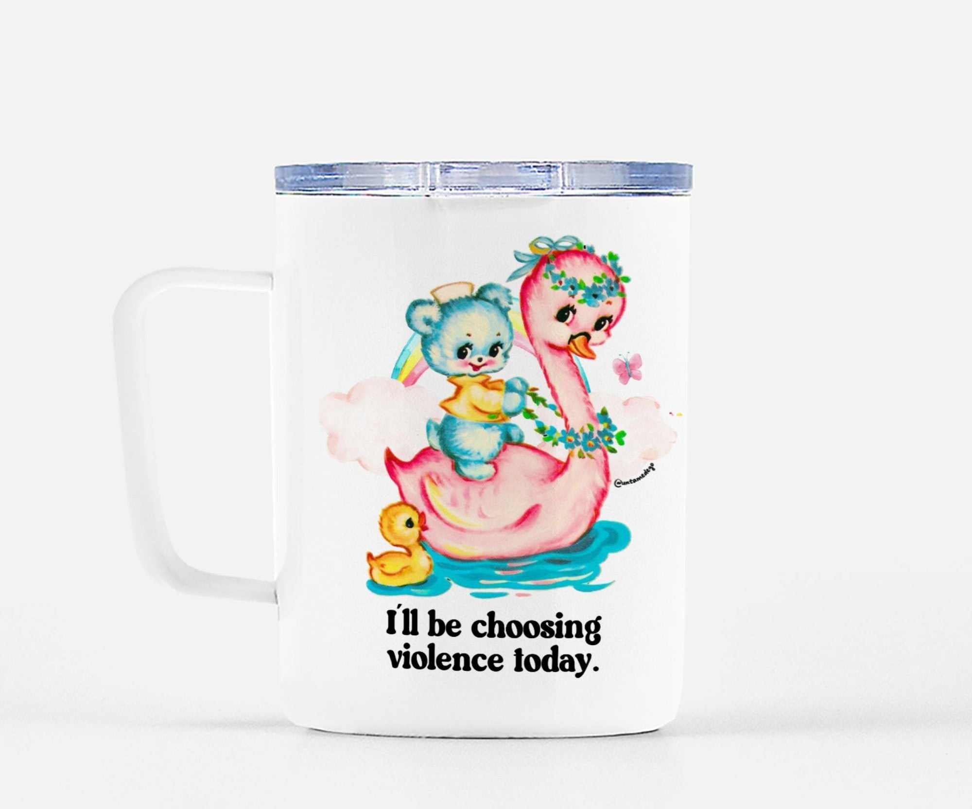 I'll Be Choosing Violence Today Mug