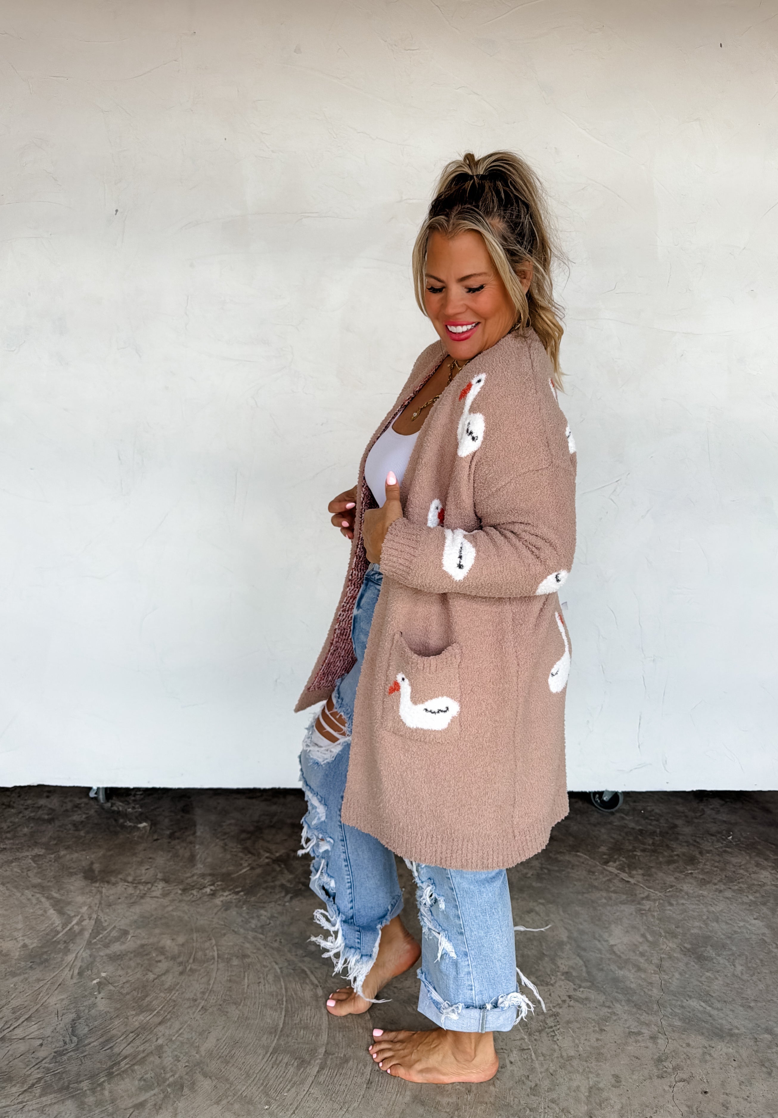 PRE-ORDER: FARM GIRL CLOUD CARDIGAN