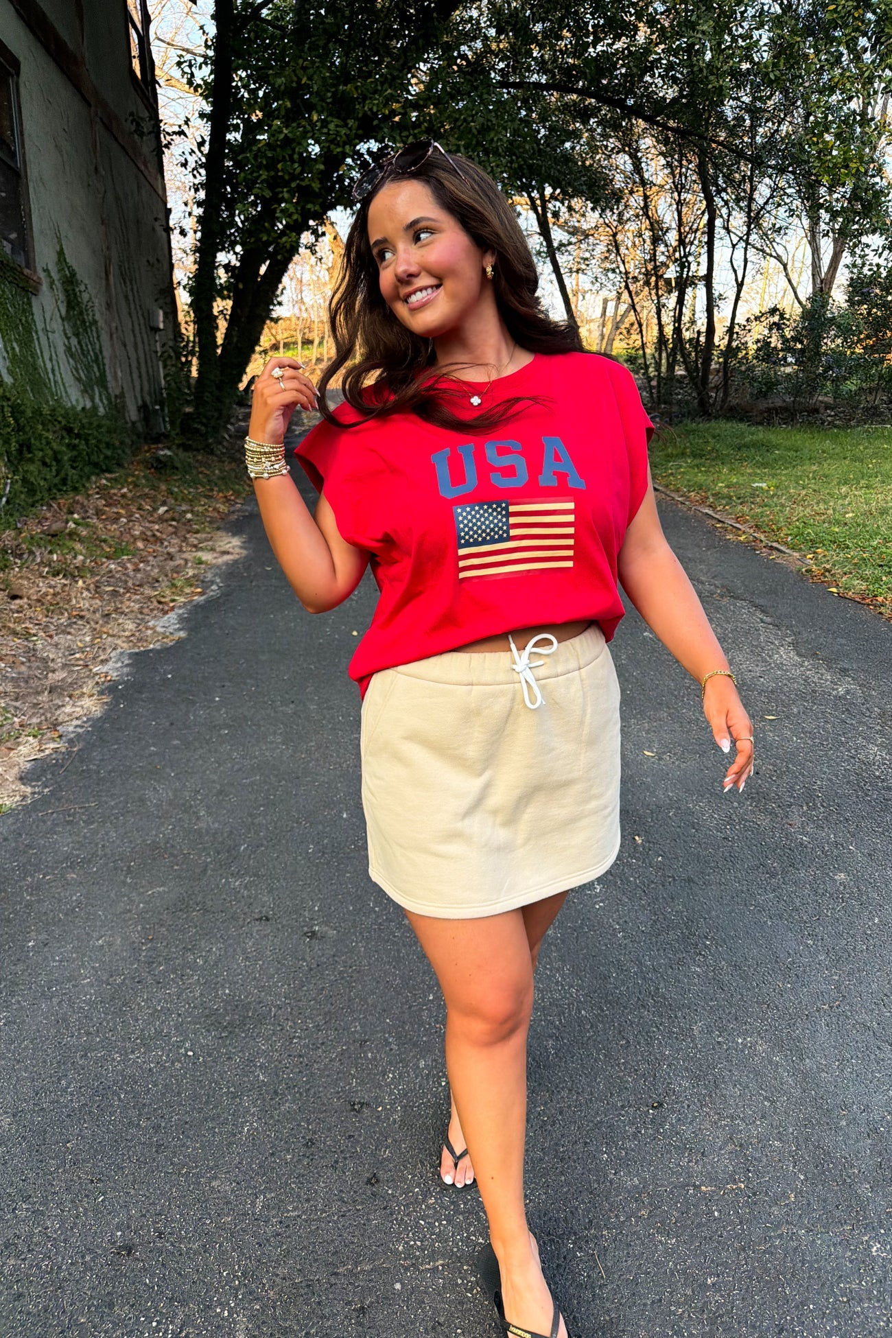 MAREN JOGGER SKIRT