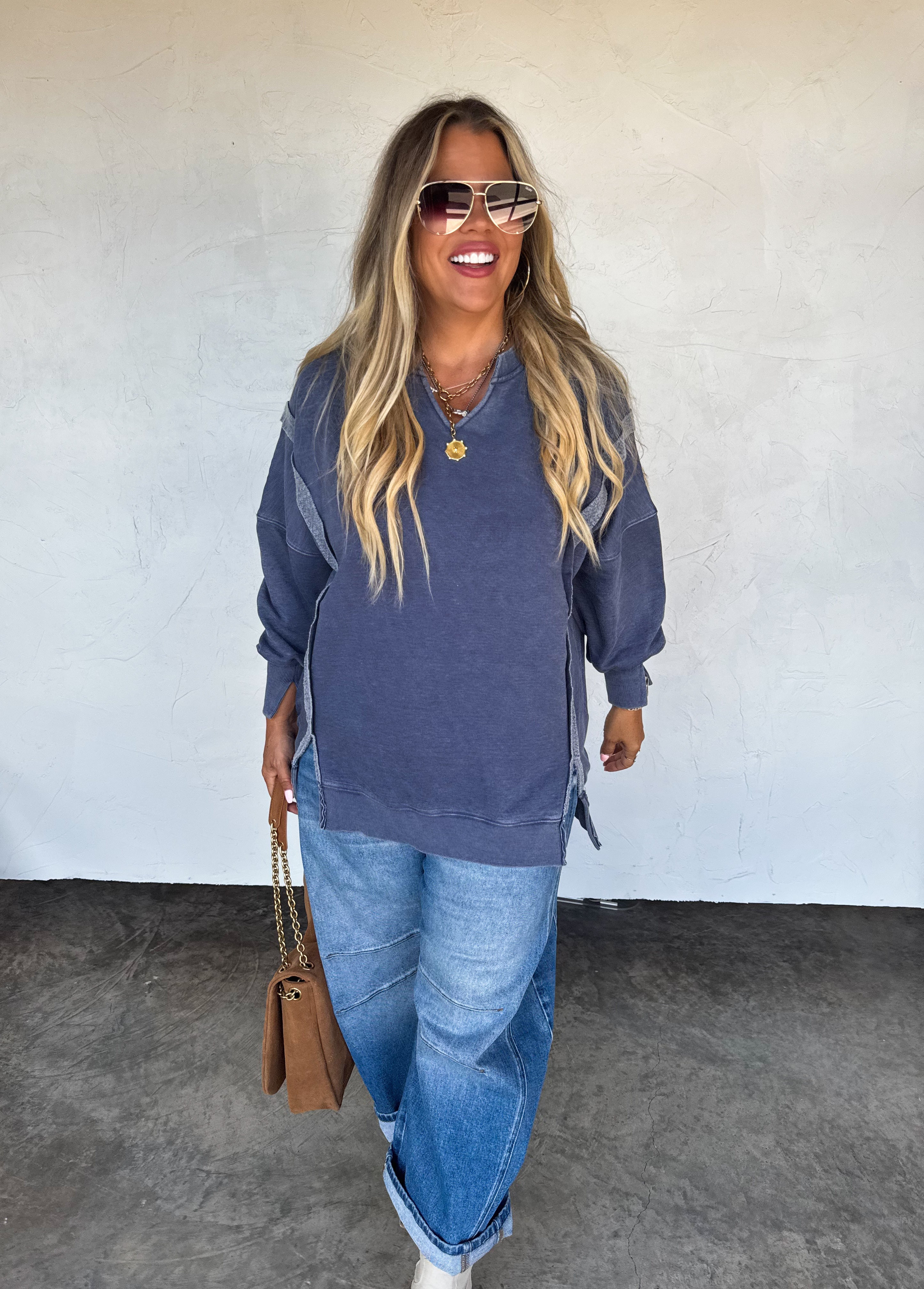 PRE-ORDER: THE COMFY CUT SWEATSHIRT