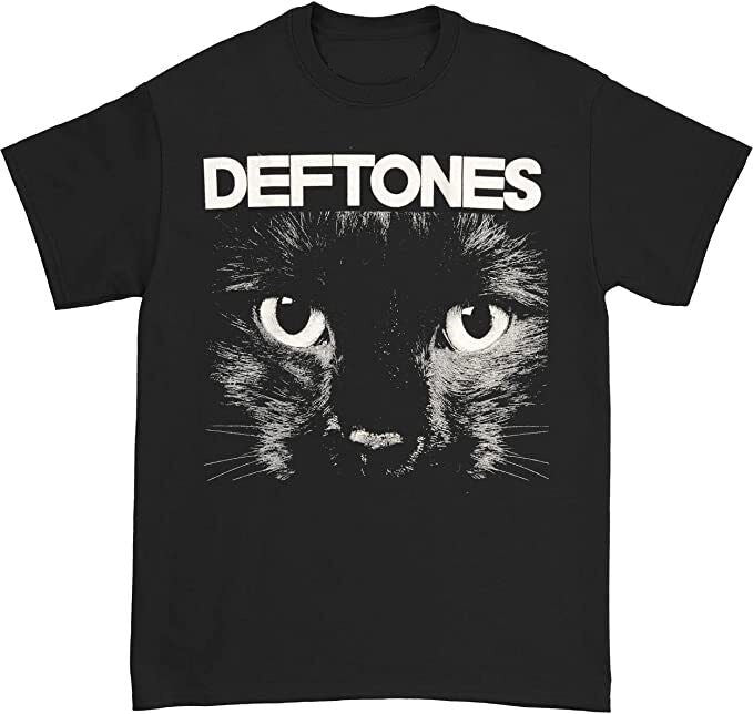 Deftones Cat Sphynx T-shirt Official