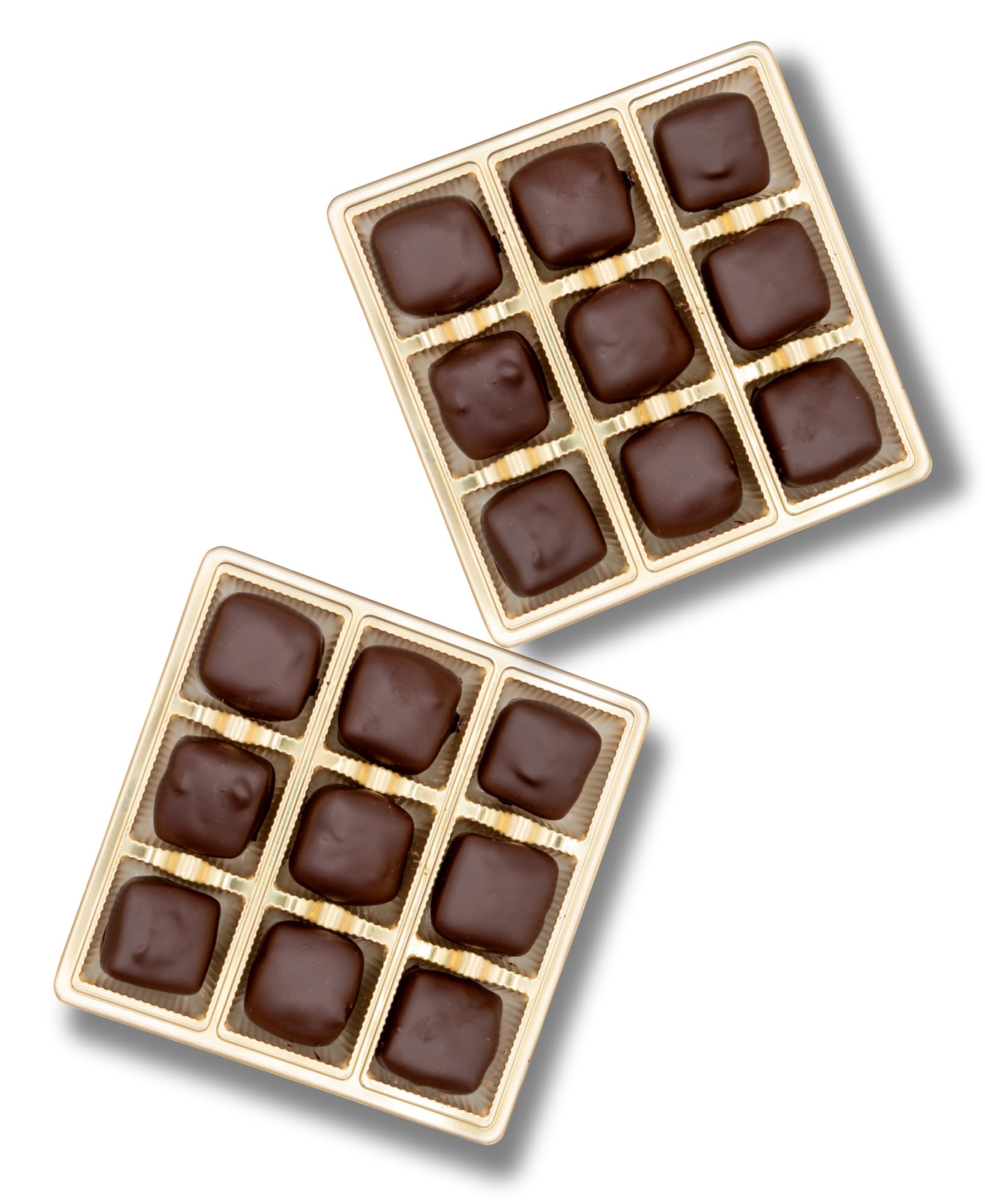 Chocolate Pecan Caramel Cuties Gift Box