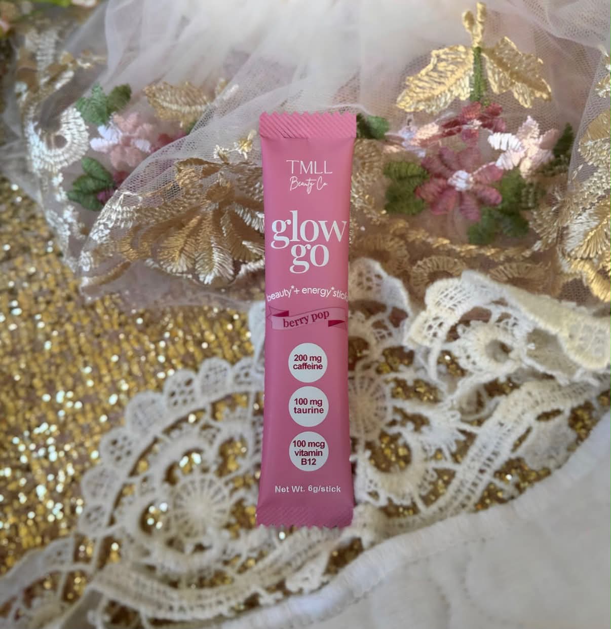 Glow Go Wellness Drinks - Berry Pop