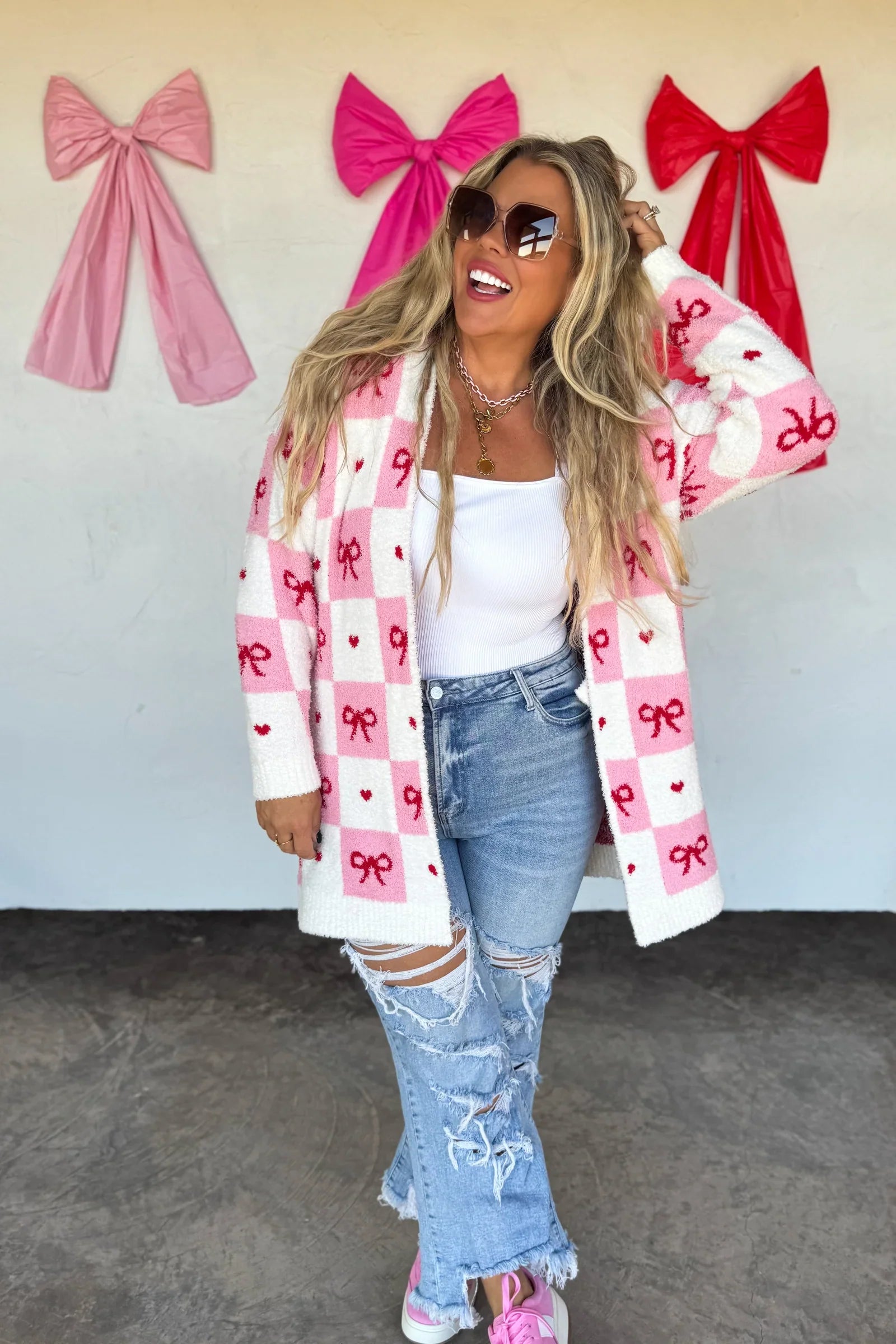 PRE-ORDER: Valentines Cloud Cardigan