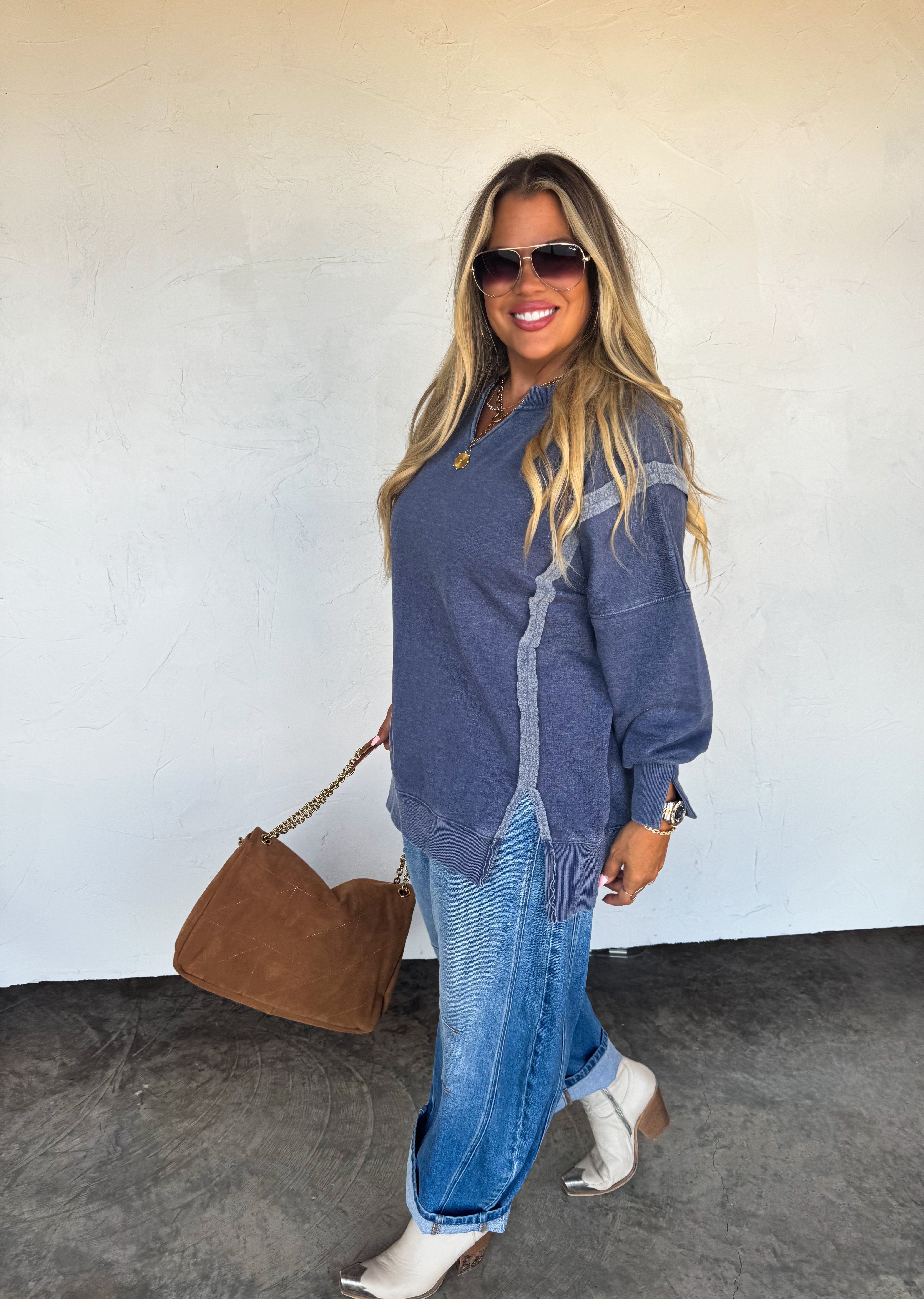 PRE-ORDER: THE COMFY CUT SWEATSHIRT