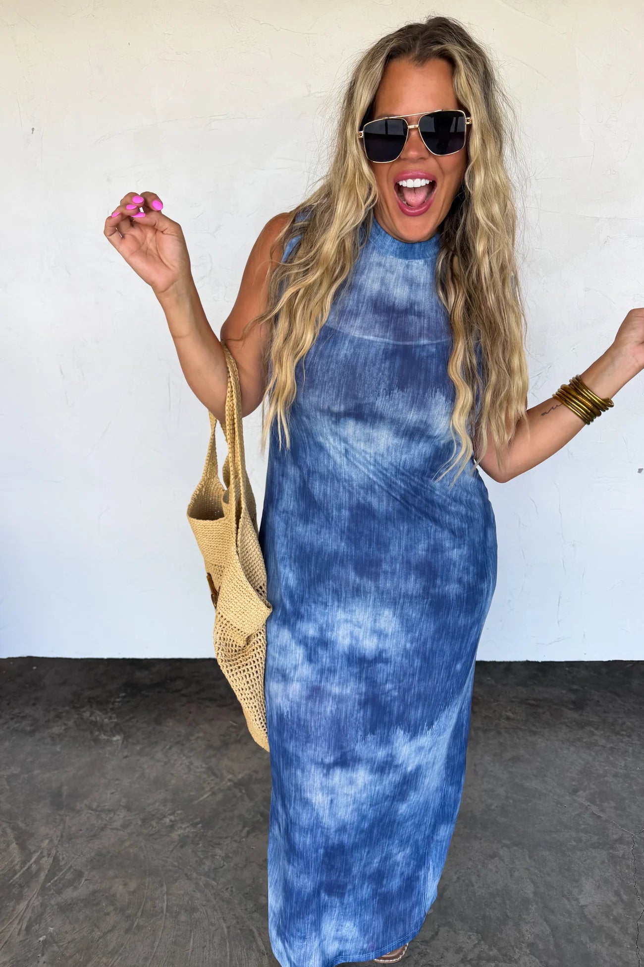 PRE-ORDER: THE EVERYWHERE MESH DRESS