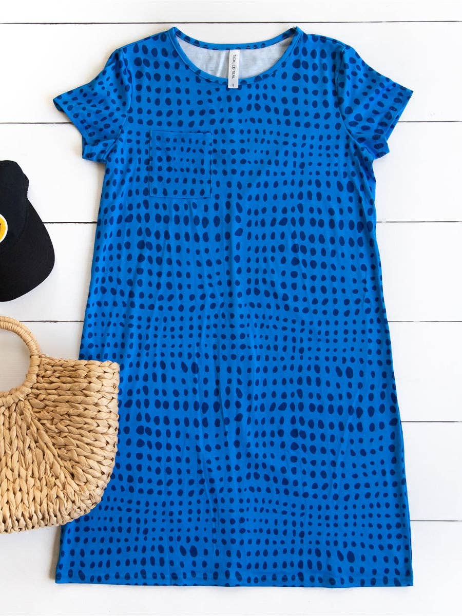 PRE-ORDER: Dottie Pocket Tee Dress