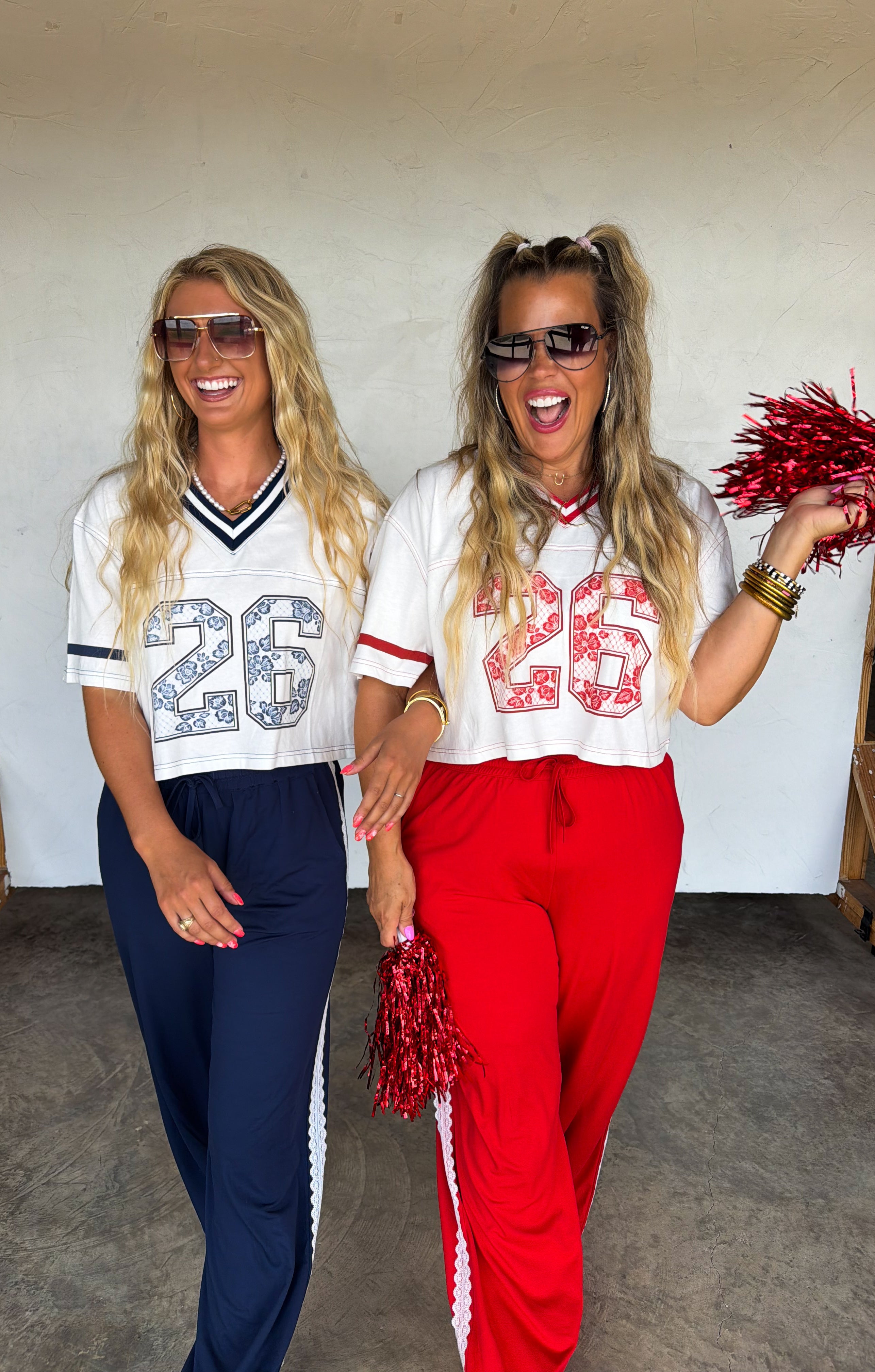 PRE-ORDER: RALLY GIRL TRACK PANTS
