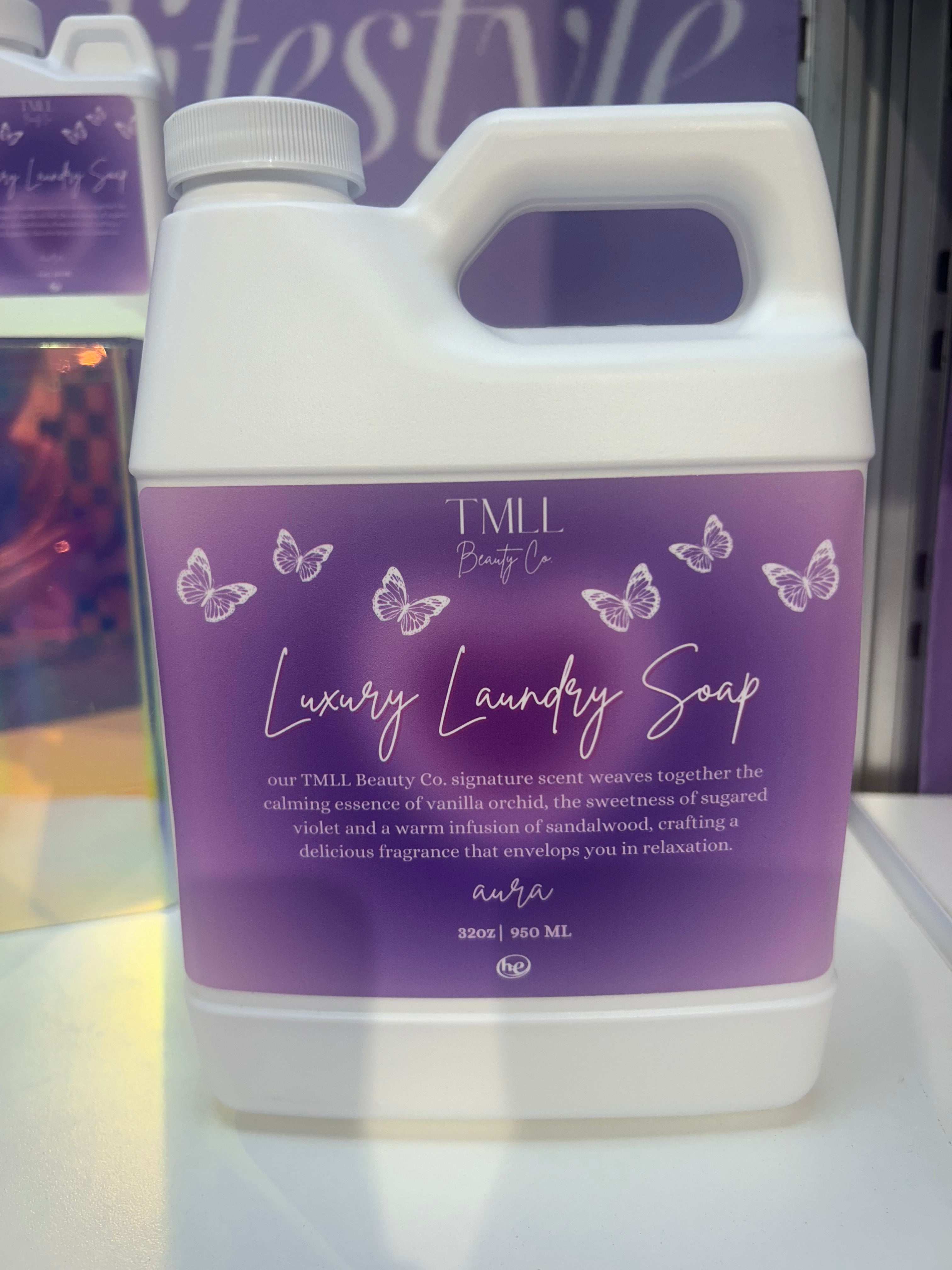 Aura Luxury Laundry Soap