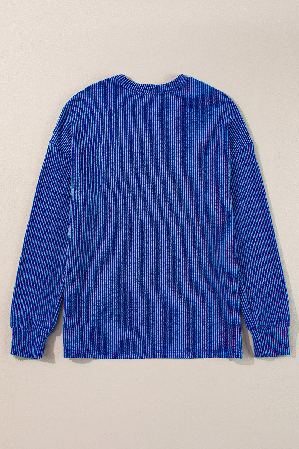 Corded GAME DAY Graphic Long Sleeve Top