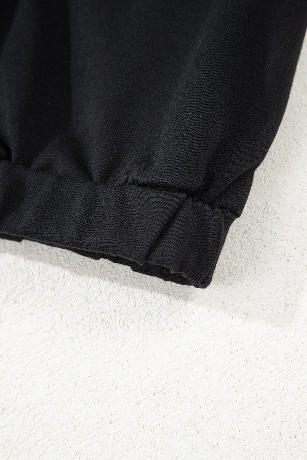 PRE-ORDER: Colorblock Patchwork Half Button Pullover and Shorts Outfit