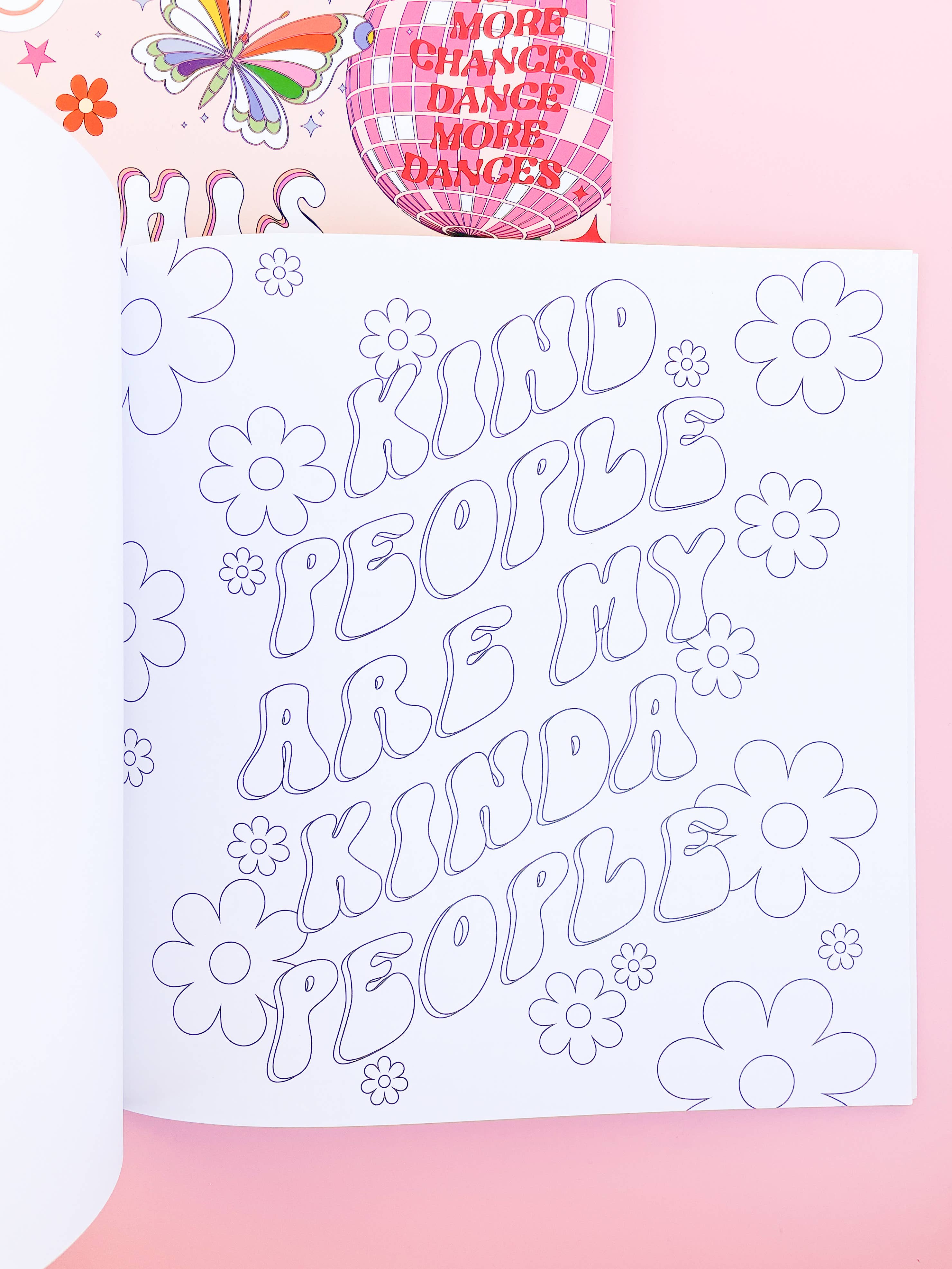 This Must Be the Place Coloring Book