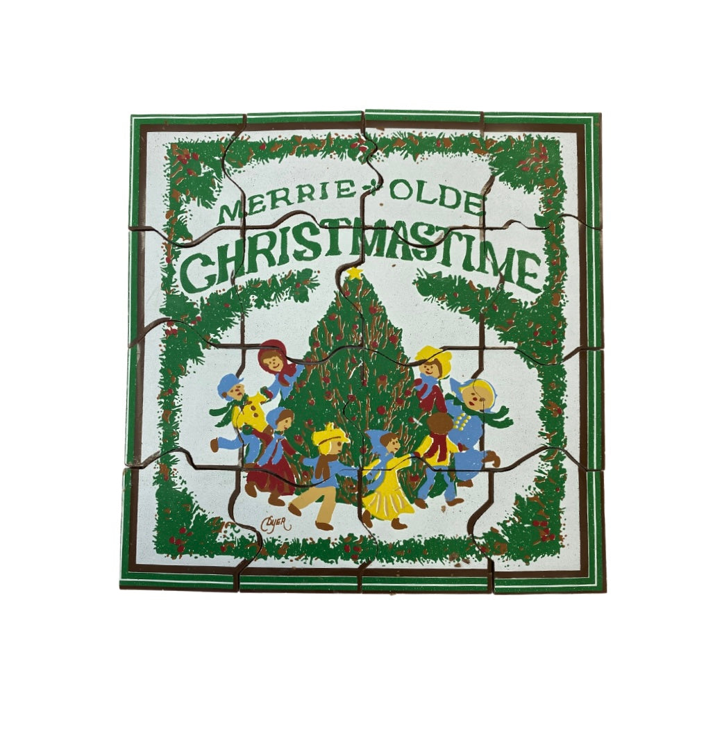 Merry Christmas Chocolate Puzzle - Patent Pending