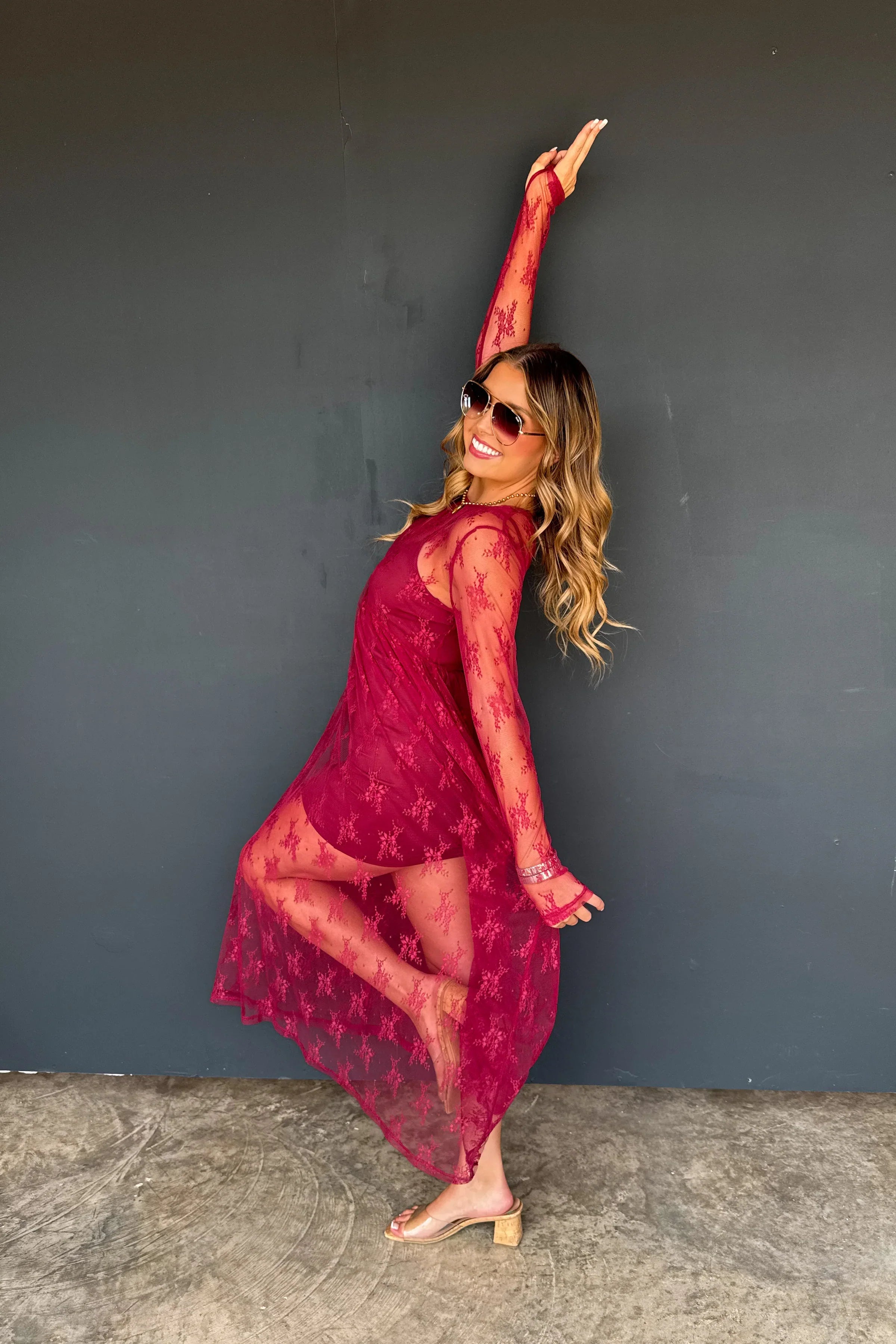 PRE-ORDER: Evangeline Lace Dress
