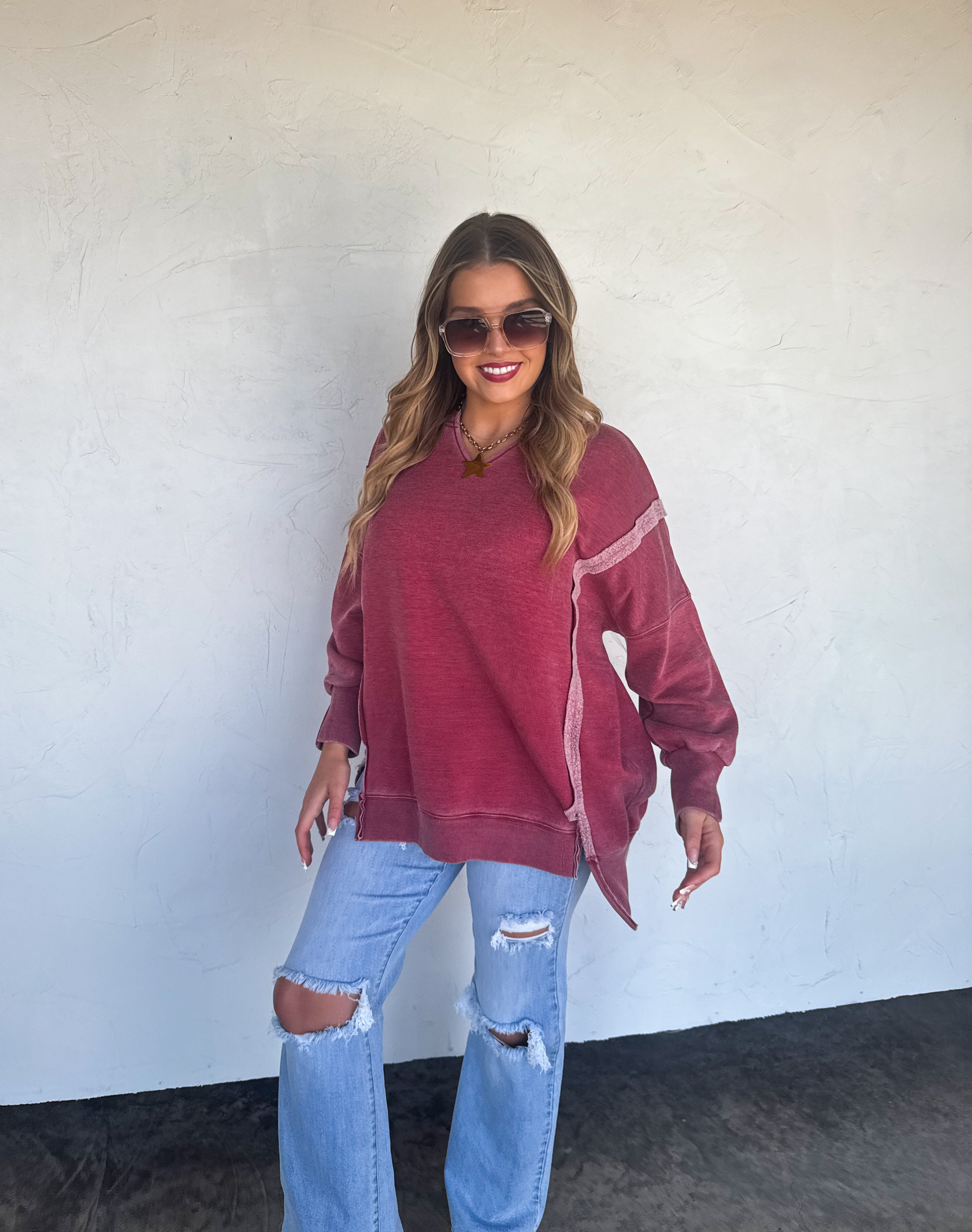PRE-ORDER: THE COMFY CUT SWEATSHIRT