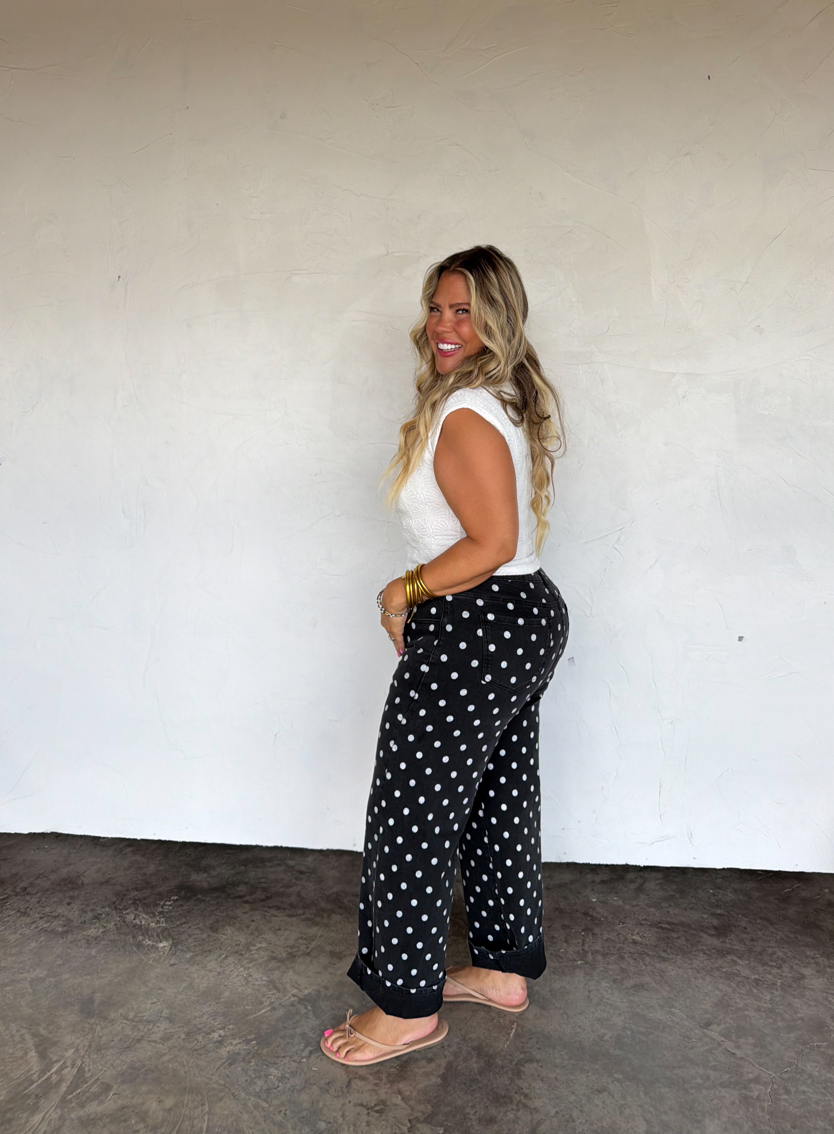 PRE-ORDER: HOCUS POCUS DOT JEANS