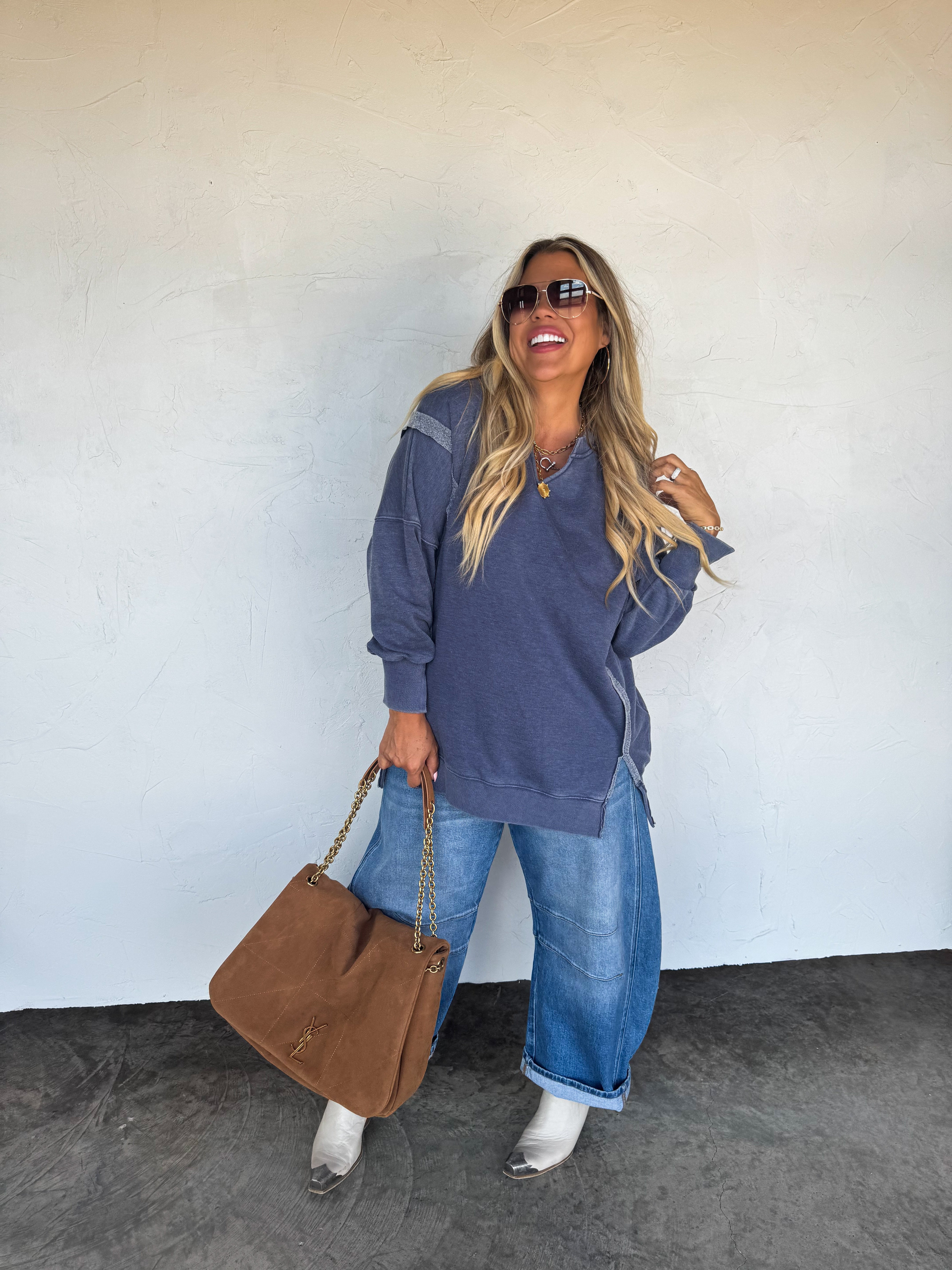 PRE-ORDER: THE COMFY CUT SWEATSHIRT