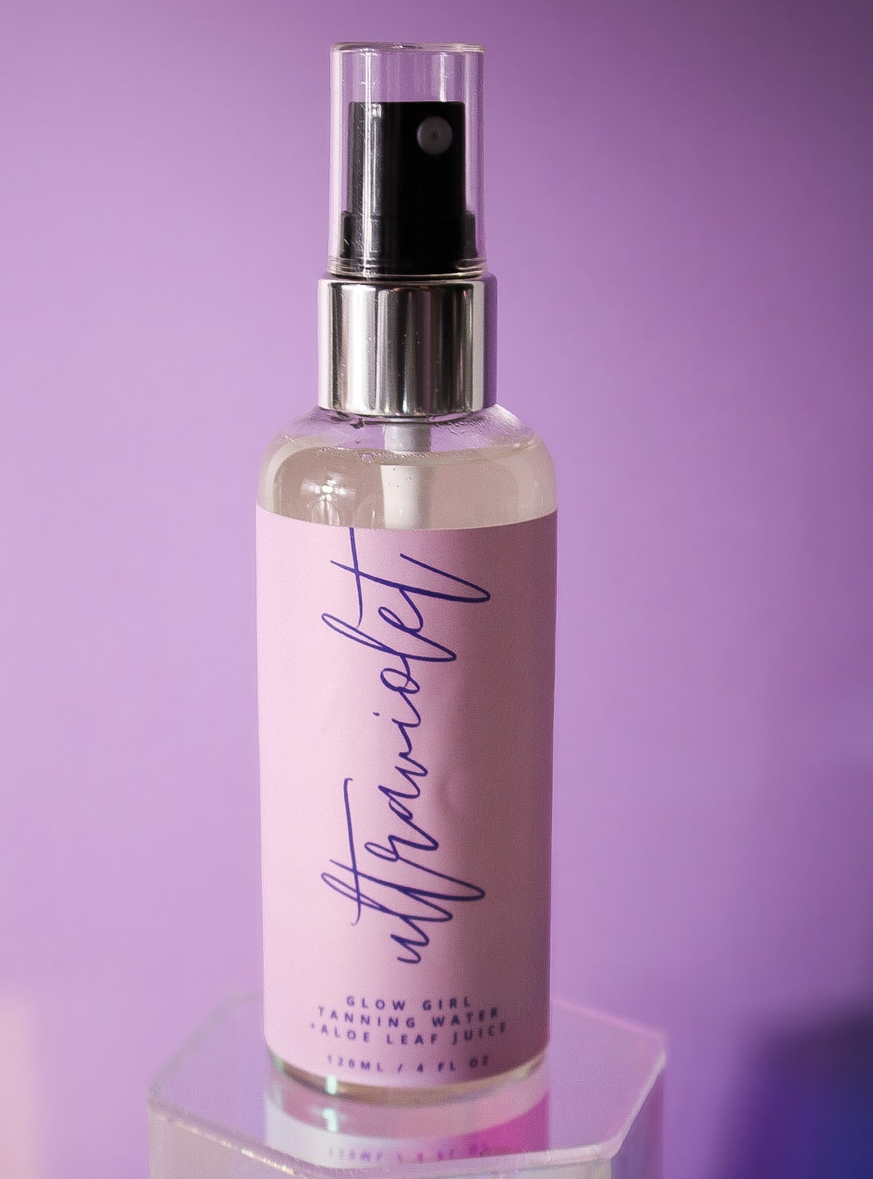 Ultra Violet Glow Girl Tanning Water