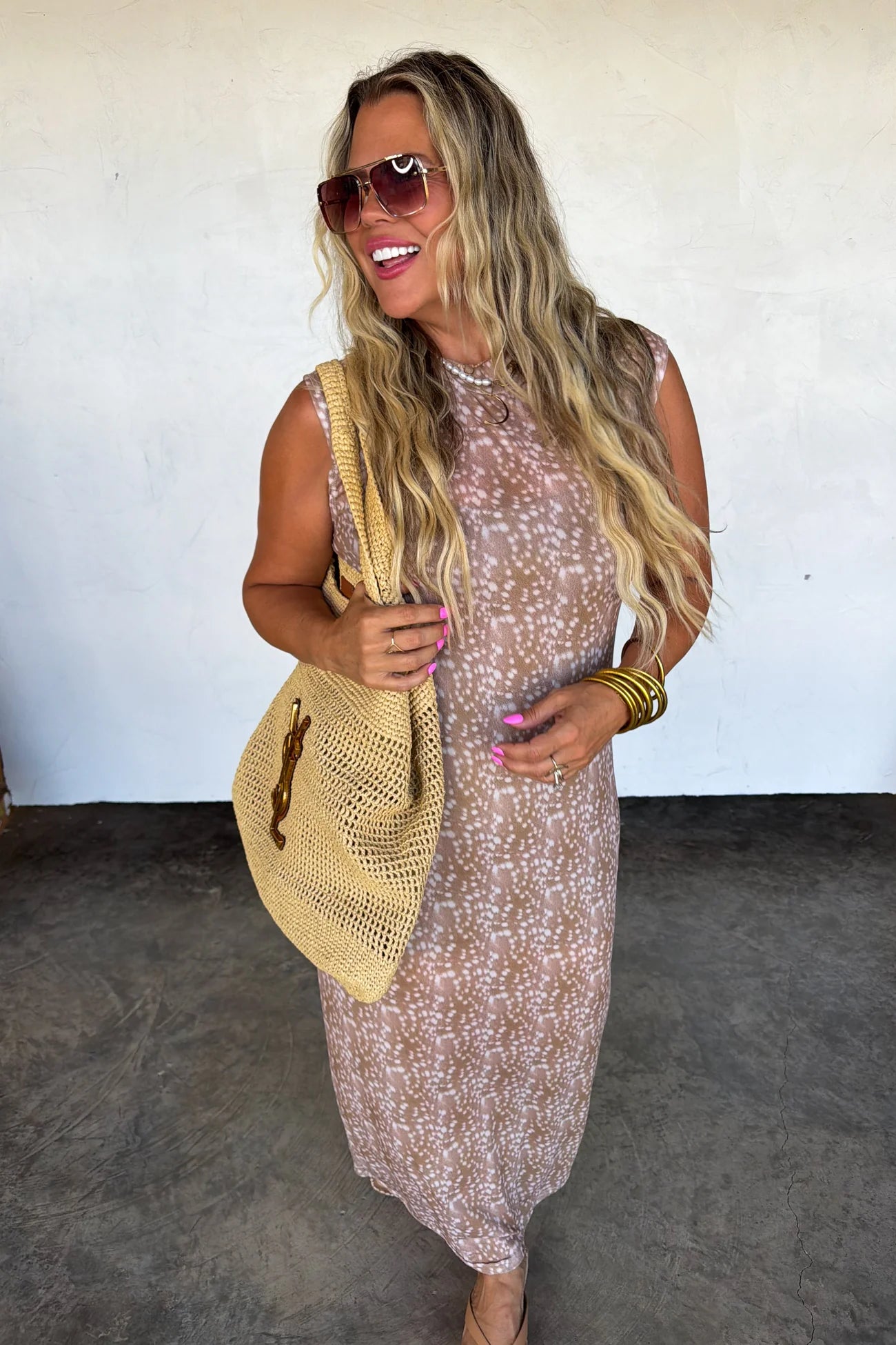 PRE-ORDER: THE EVERYWHERE MESH DRESS