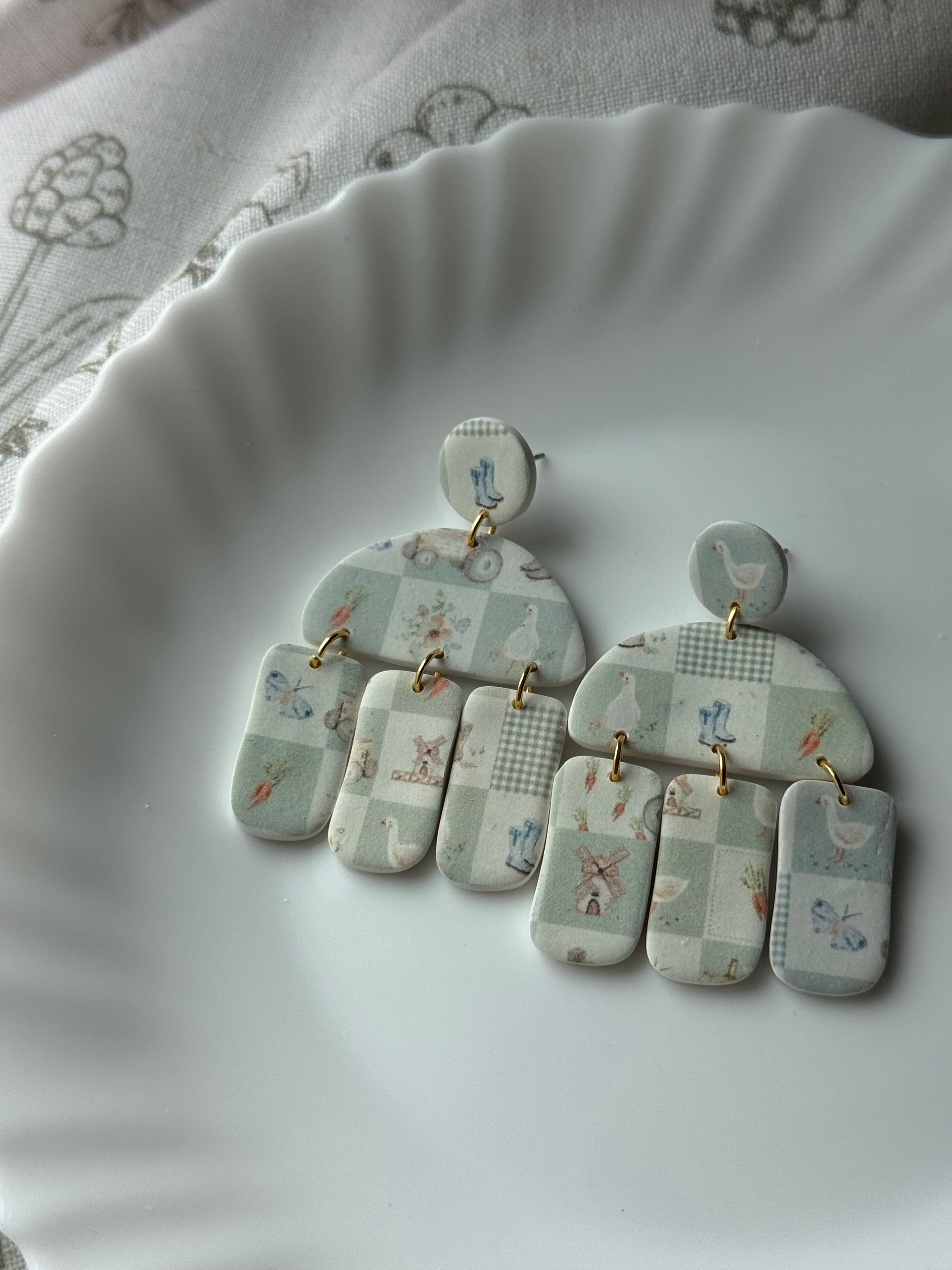 Parker, in Countryside Quilt