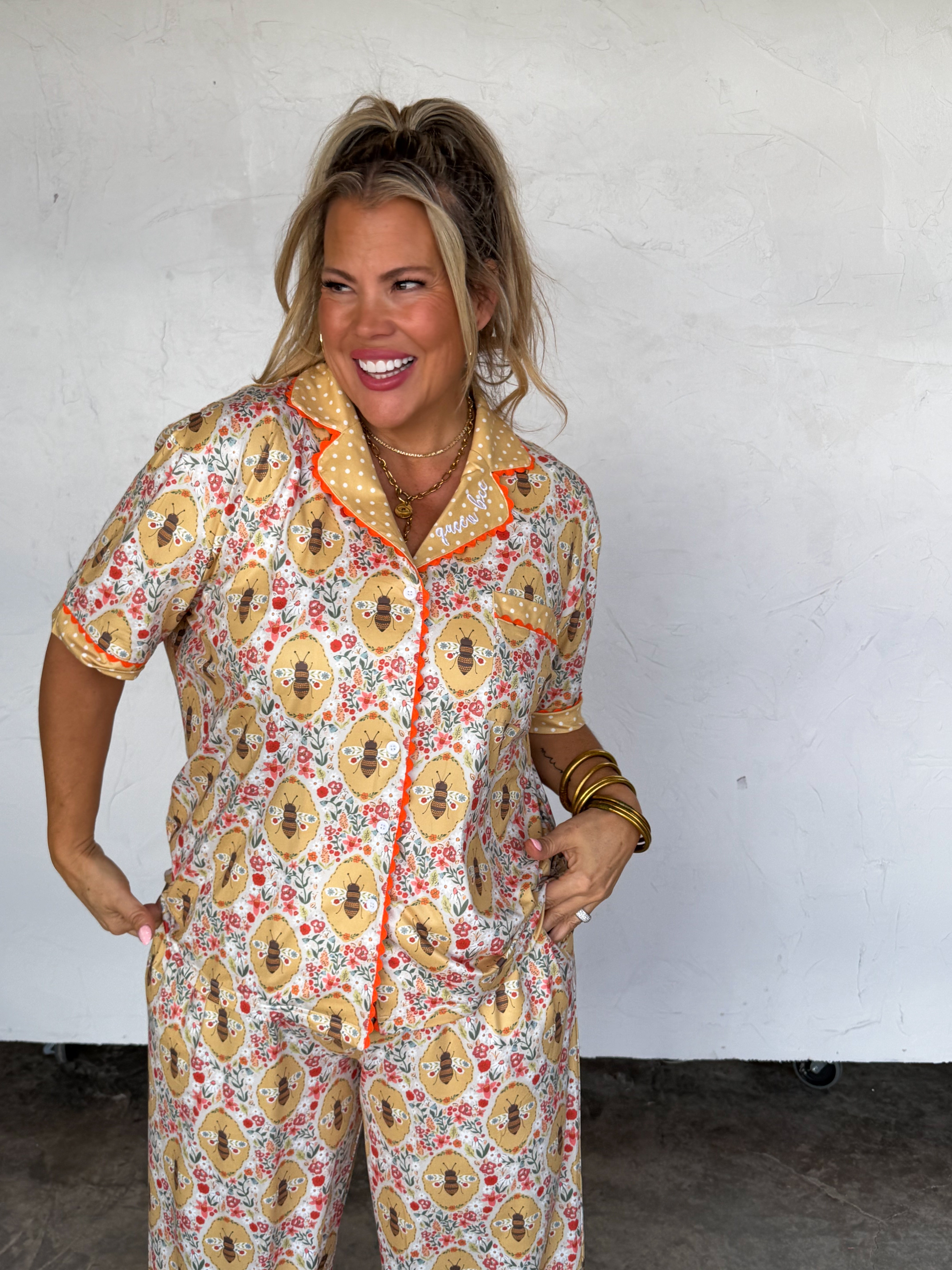 PRE-ORDER: FARM GIRL LUXE PJ SET