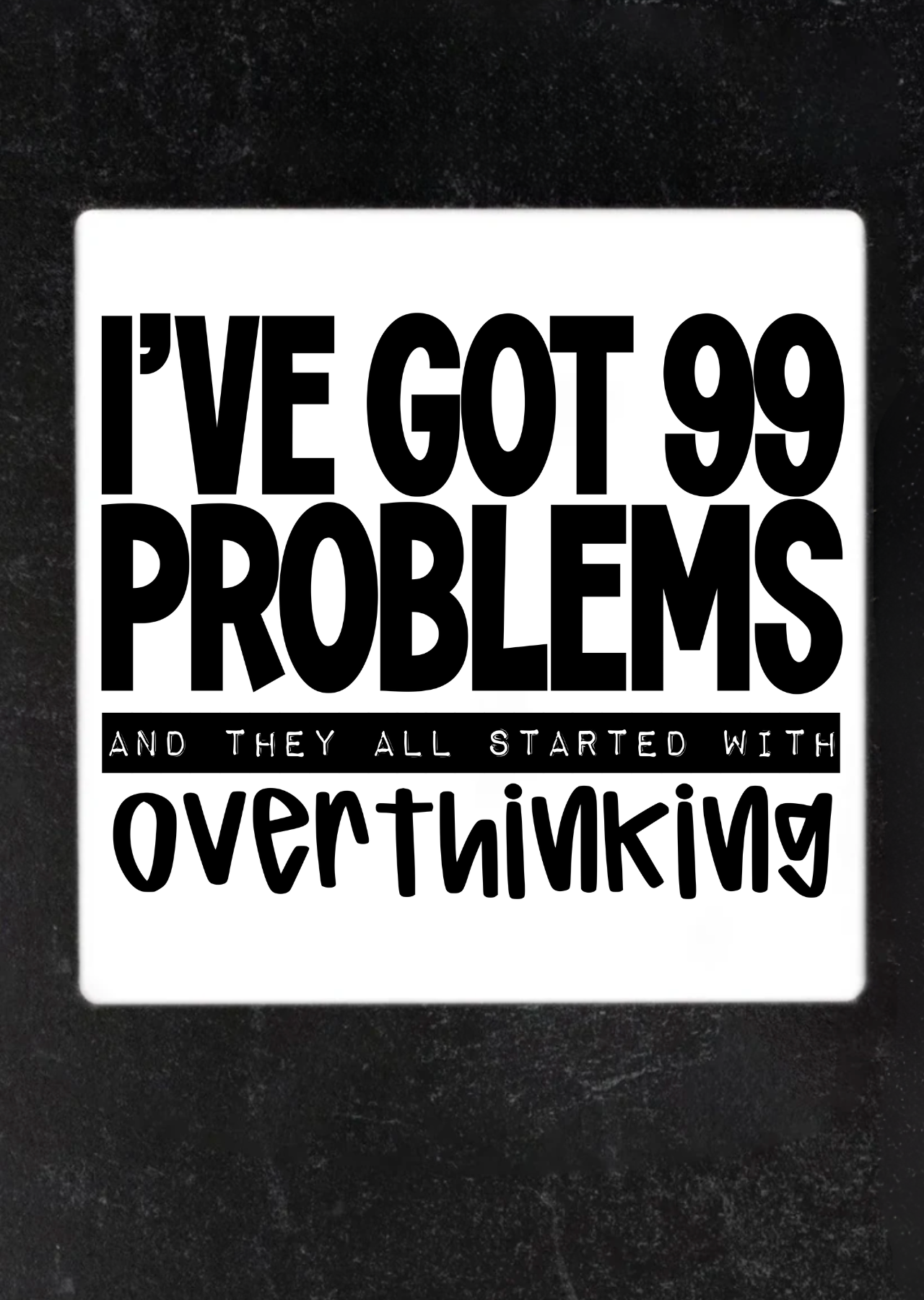 99 Problems Coaster Set