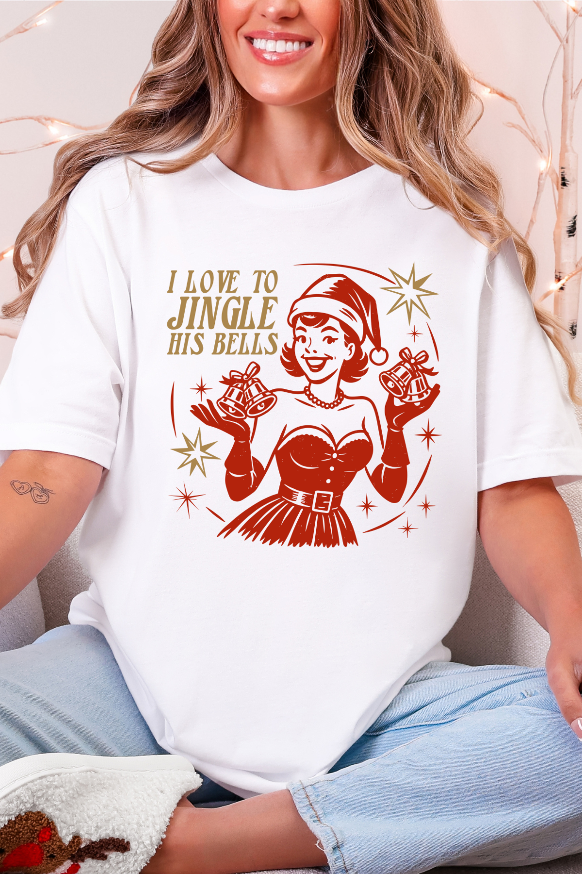 Jingle His Bells Tee