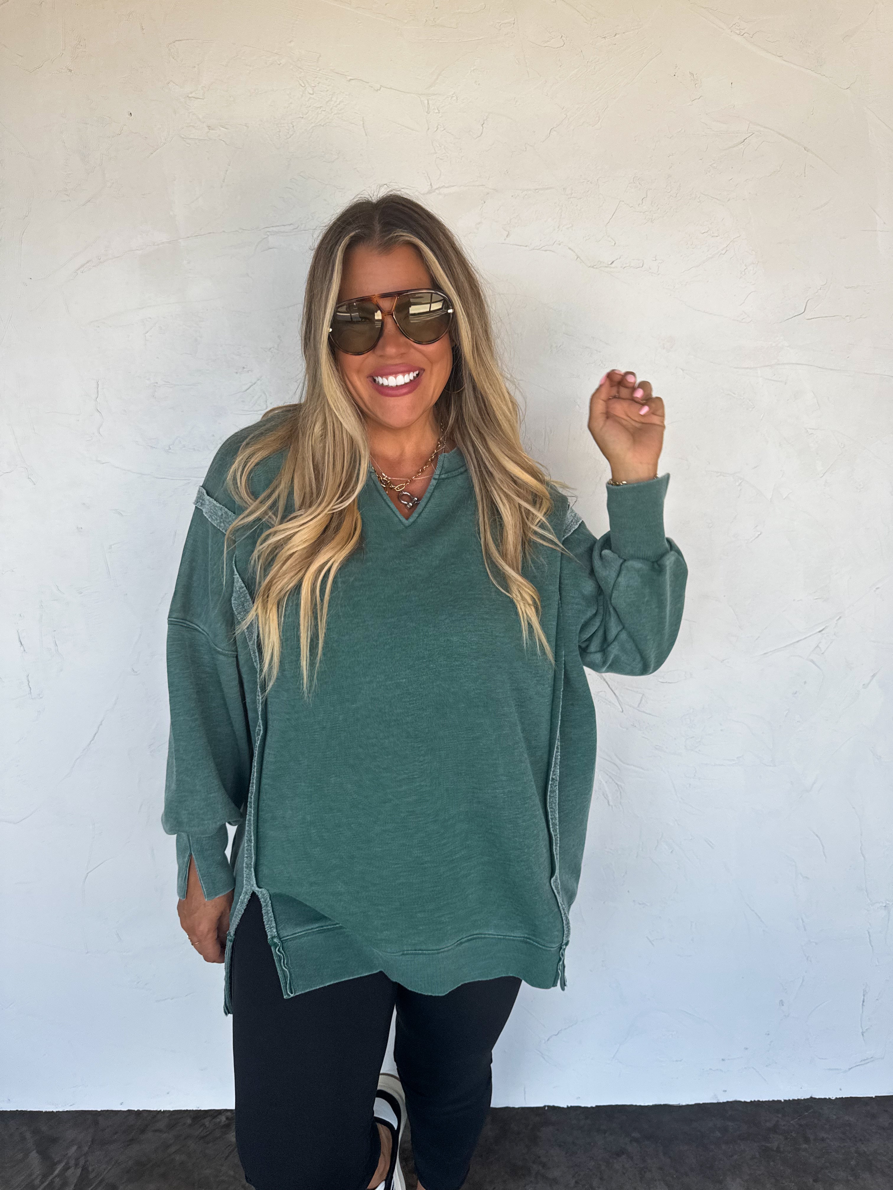 PRE-ORDER: THE COMFY CUT SWEATSHIRT