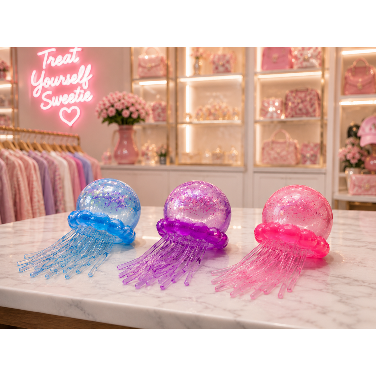 Jelly Fish Squishy - SOLD INDIVIDUALLY