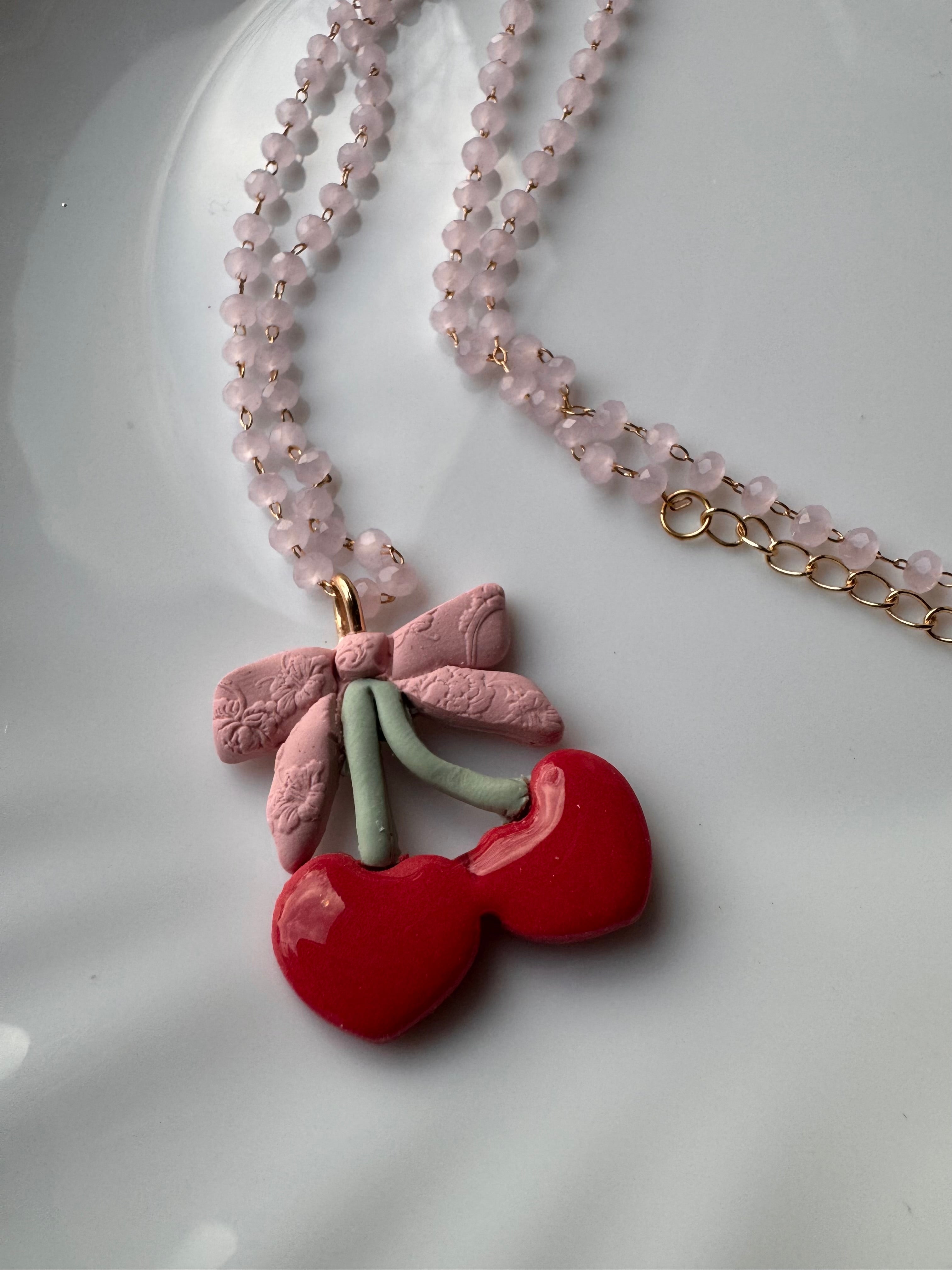 Cherry Necklace