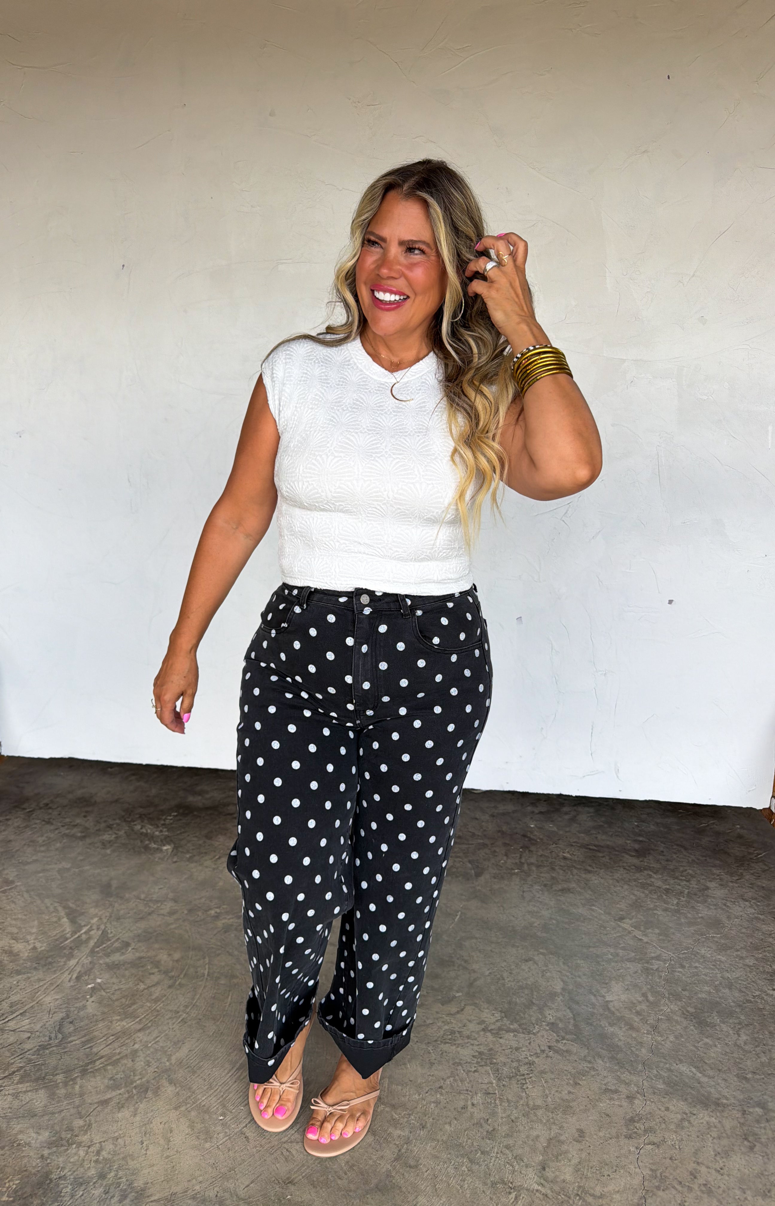 PRE-ORDER: HOCUS POCUS DOT JEANS