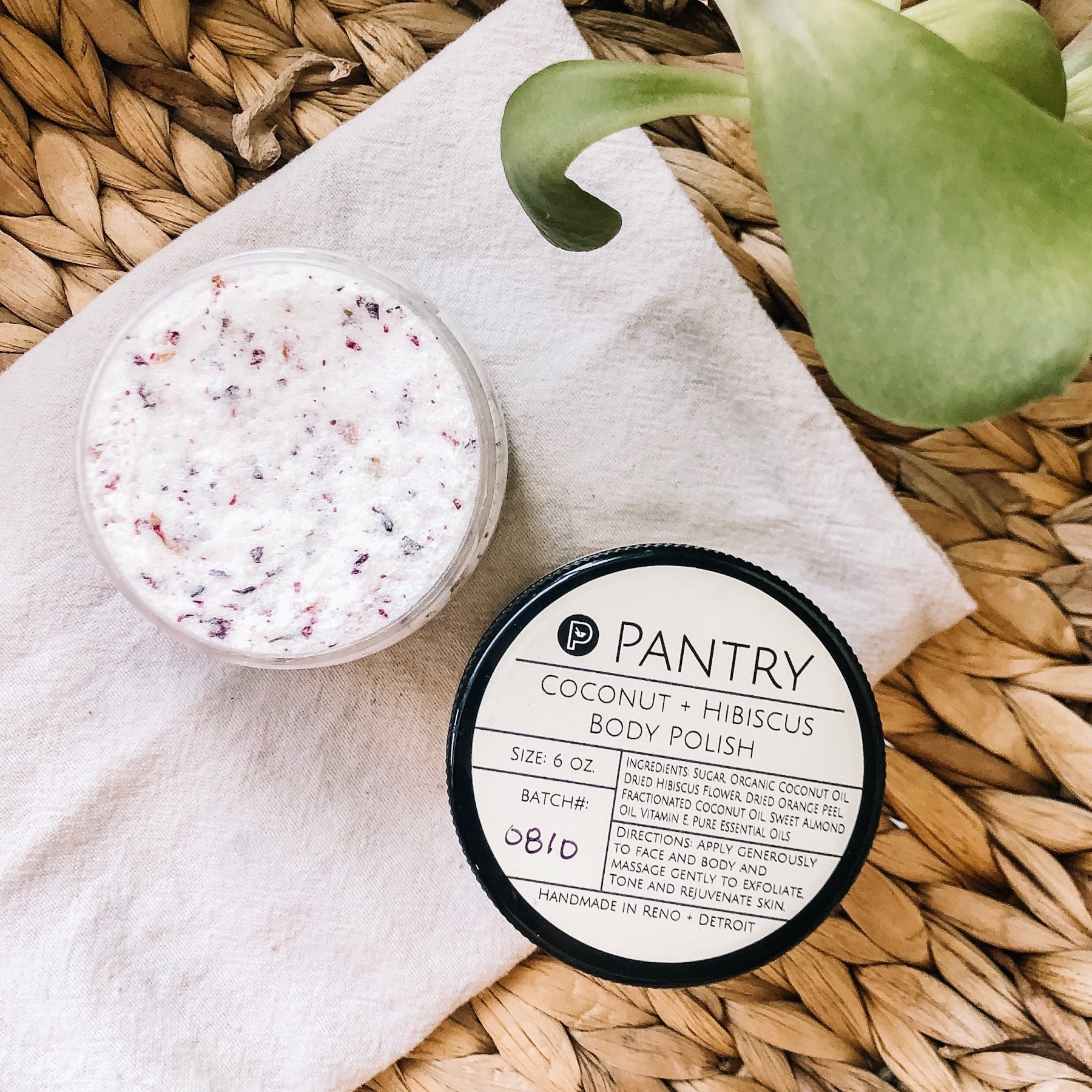 Coconut + Hibiscus Body Polish - Summertime Sugar Scrub