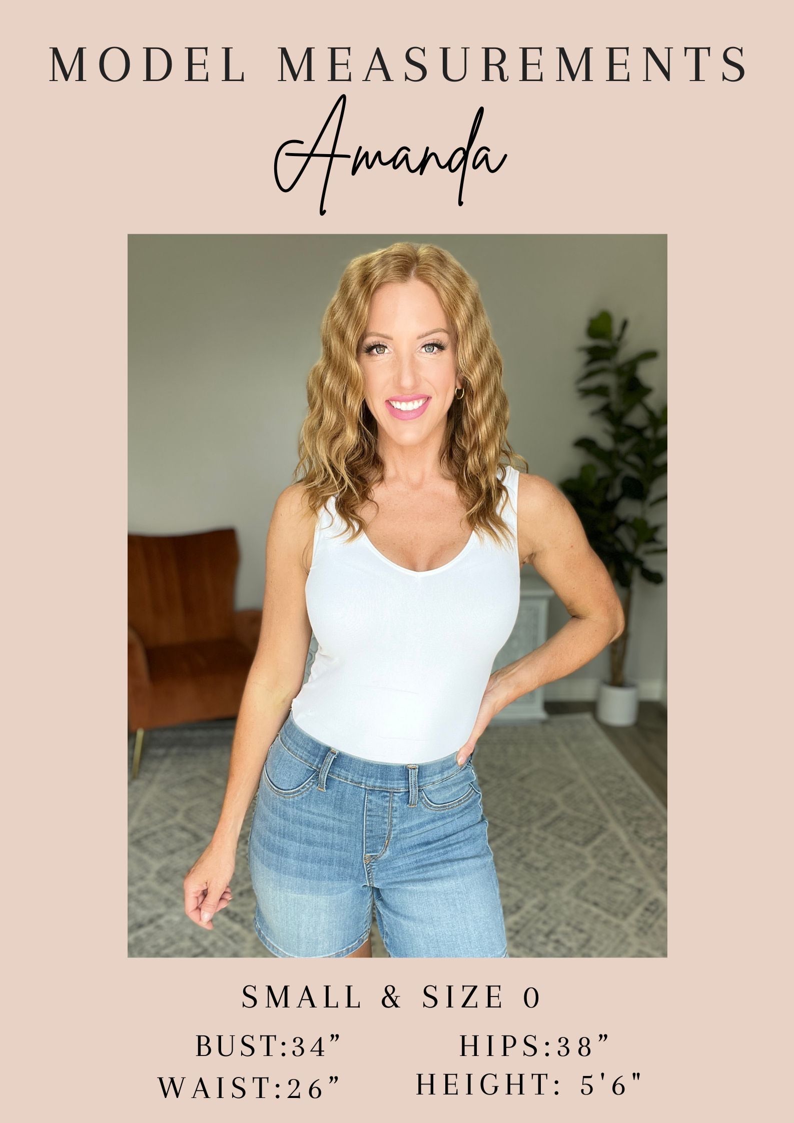 Jessie High Rise Rigid Magic Cutoff Shorts