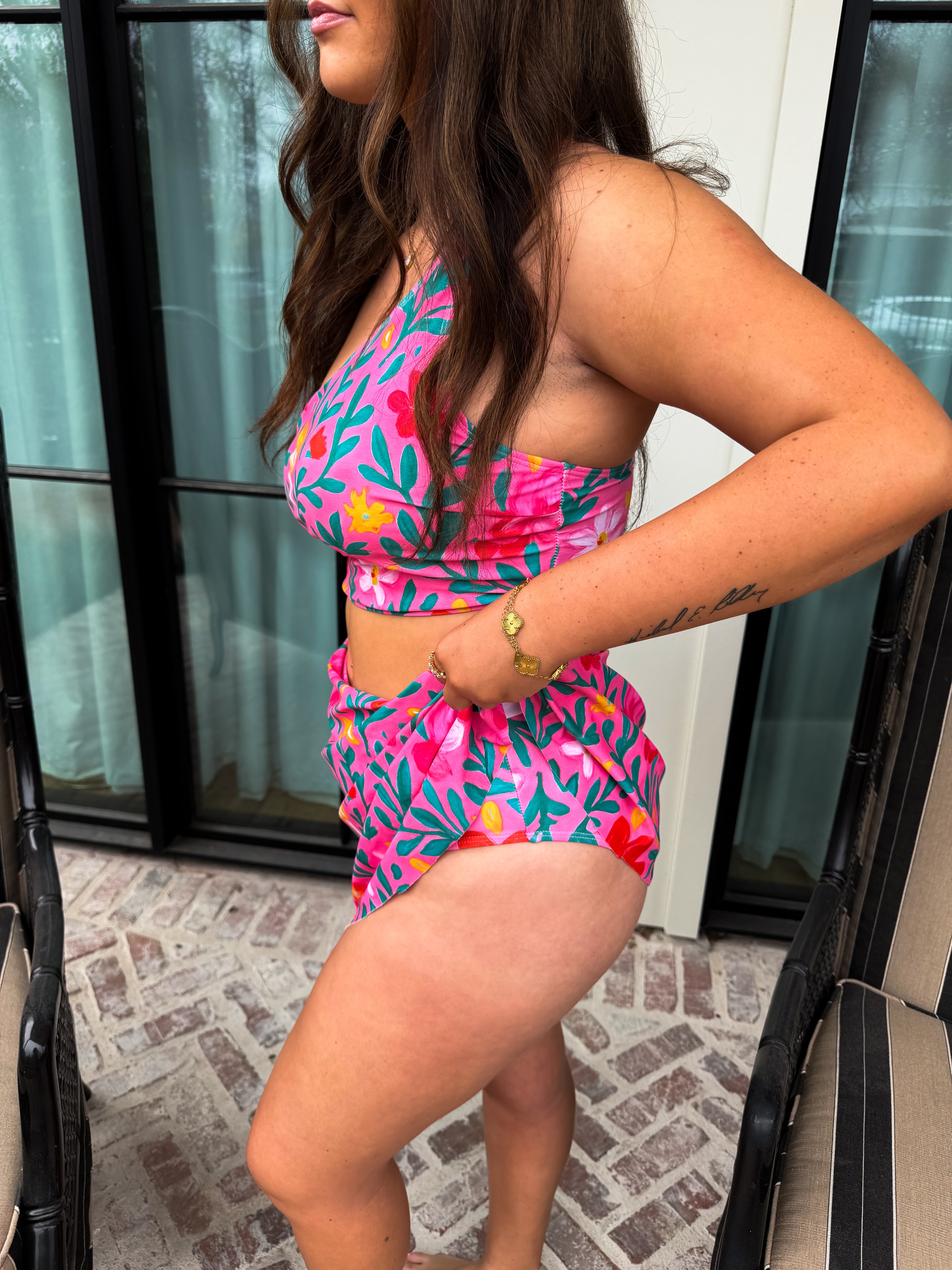 PRE-ORDER: BEACH TOWN SWIM SET